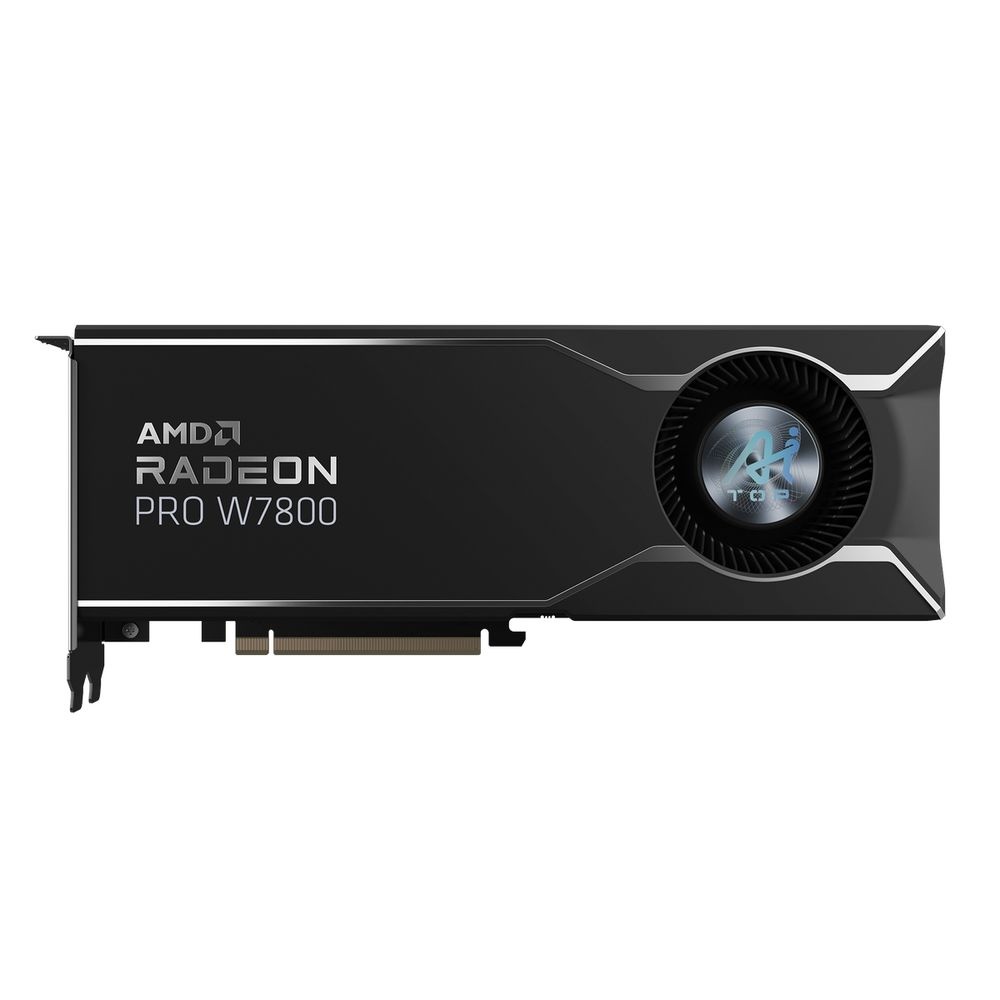 Видеокарта Gigabyte PRO W7800 AI TOP 32GB GDDR6 256bit mDP 3xDP BLOWER RTL