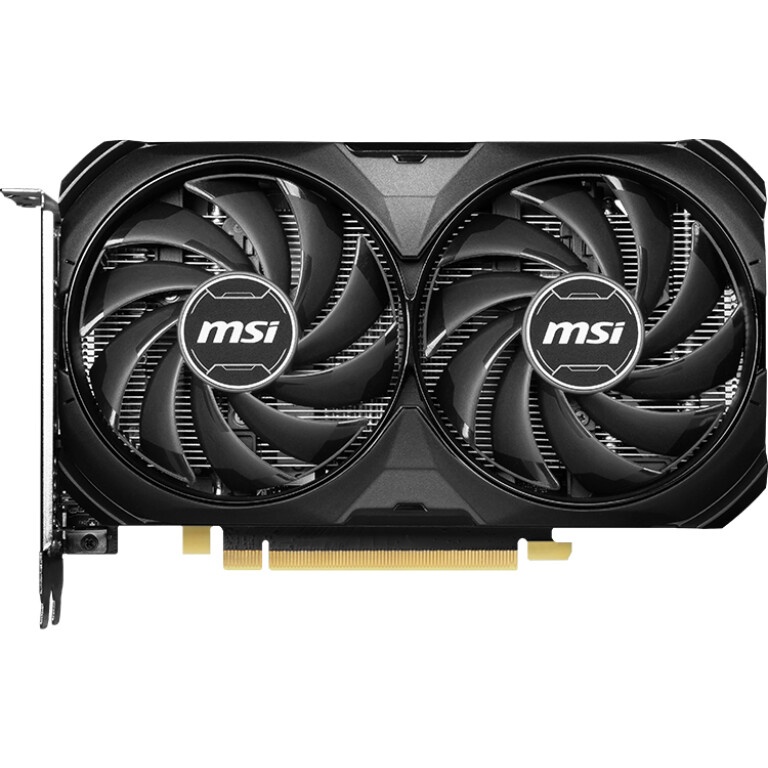 Видеокарта MSI RTX4060Ti VENTUS 2X BLACK OC PCI-E 4.0 8 ГБ GDDR6, 128 бит, DisplayPort x3, HDMI