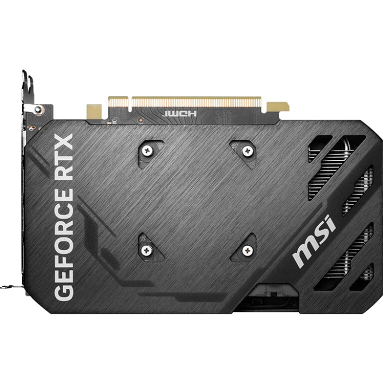 Видеокарта MSI RTX4060Ti VENTUS 2X BLACK OC PCI-E 4.0 8 ГБ GDDR6, 128 бит, DisplayPort x3, HDMI