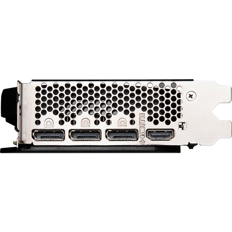 Видеокарта MSI RTX4060Ti VENTUS 2X BLACK OC PCI-E 4.0 8 ГБ GDDR6, 128 бит, DisplayPort x3, HDMI