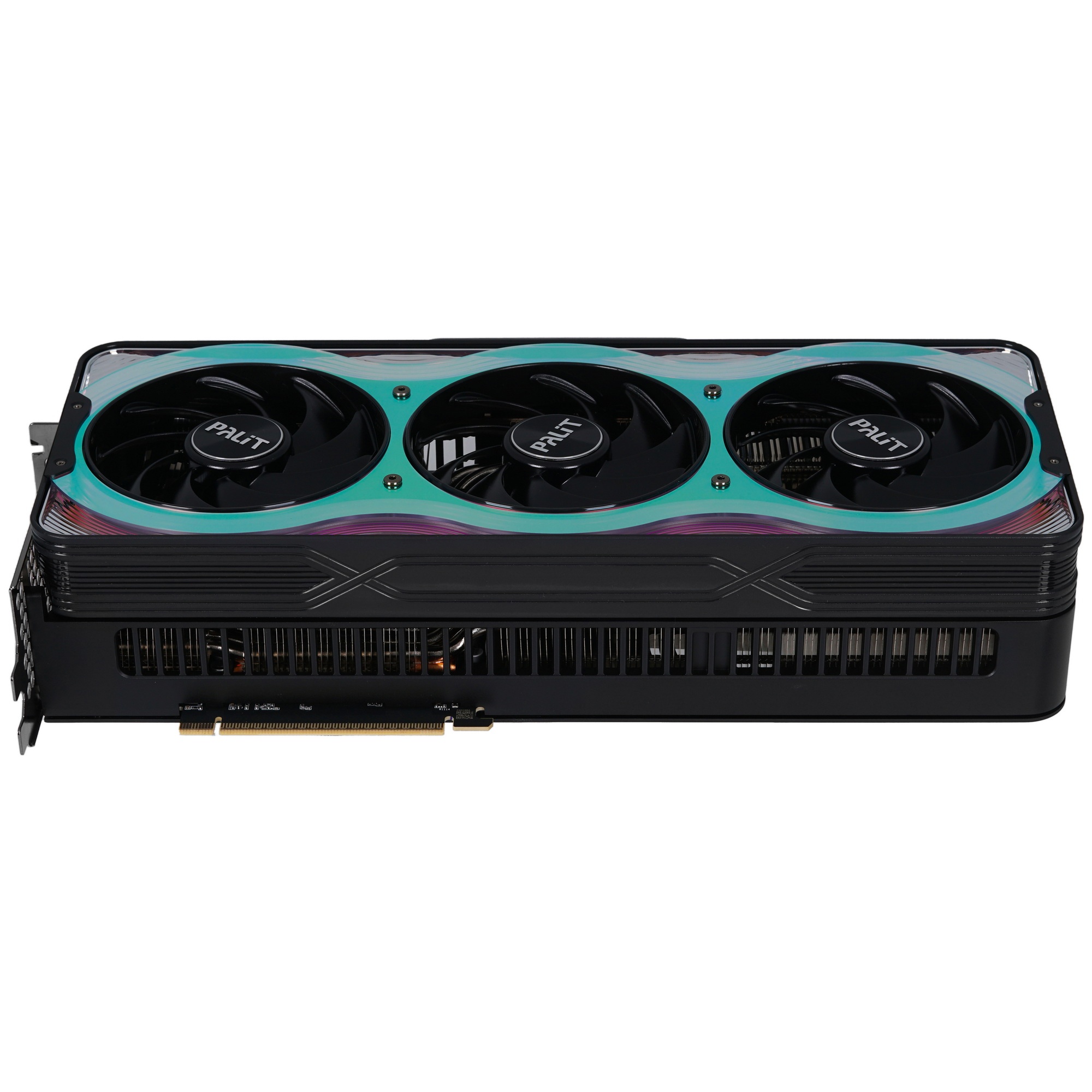 Видеокарта Palit RTX5080 GAMEROCK OC 16GB GDDR7 256bit 3xDP HDMI 3FAN RTL