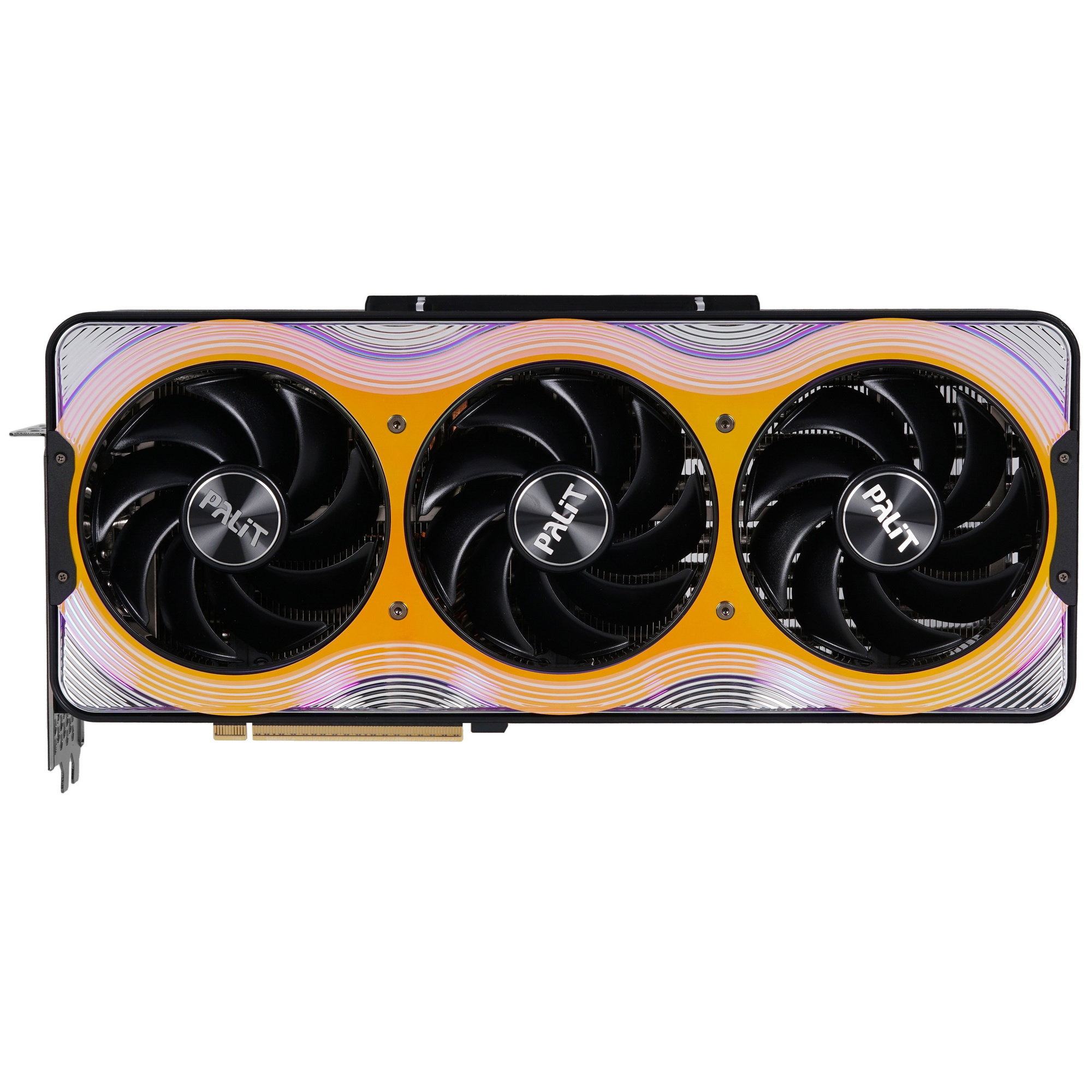 Видеокарта Palit RTX5080 GAMEROCK OC 16GB GDDR7 256bit 3xDP HDMI 3FAN RTL