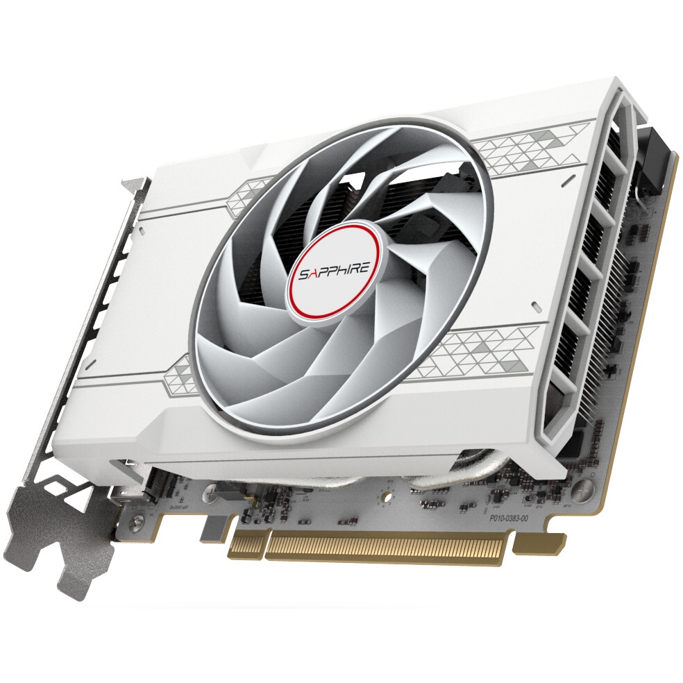 Видеокарта Sapphire PCI-E 4.0 11314-04-20G RX 6500XT ITX PURE GAMING OC AMD Radeon RX 6500XT 4Gb 64b