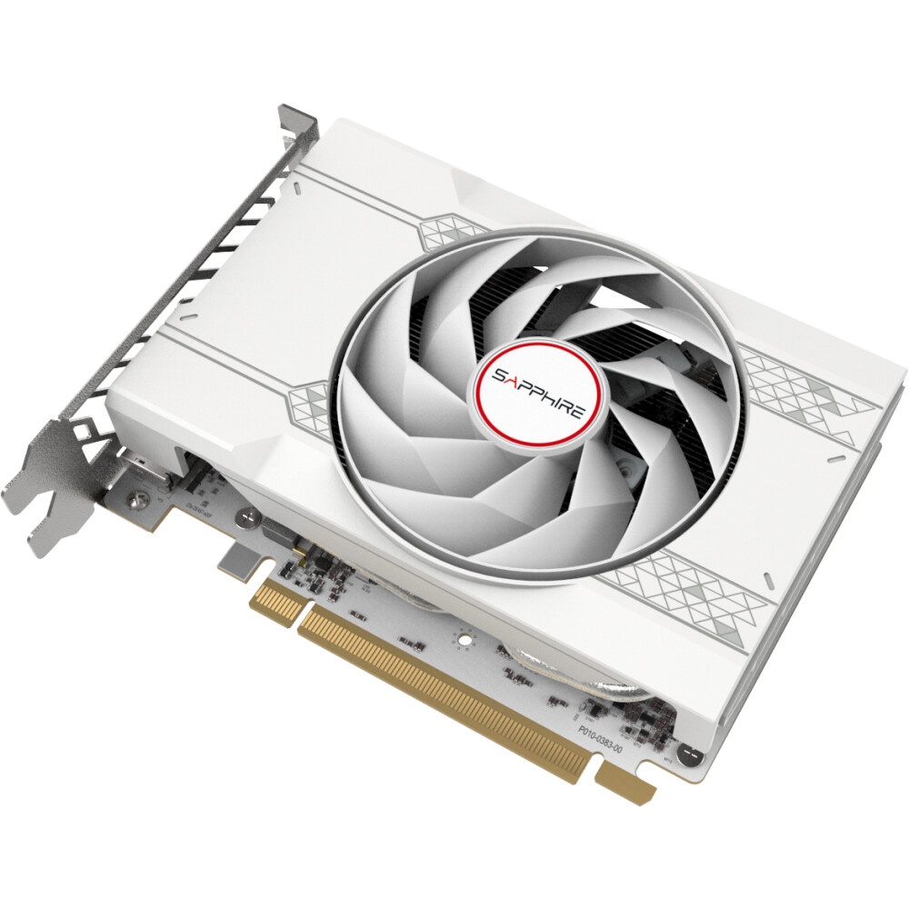 Видеокарта Sapphire PCI-E 4.0 11314-04-20G RX 6500XT ITX PURE GAMING OC AMD Radeon RX 6500XT 4Gb 64b