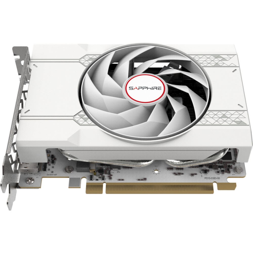 Видеокарта Sapphire PCI-E 4.0 11314-04-20G RX 6500XT ITX PURE GAMING OC AMD Radeon RX 6500XT 4Gb 64b