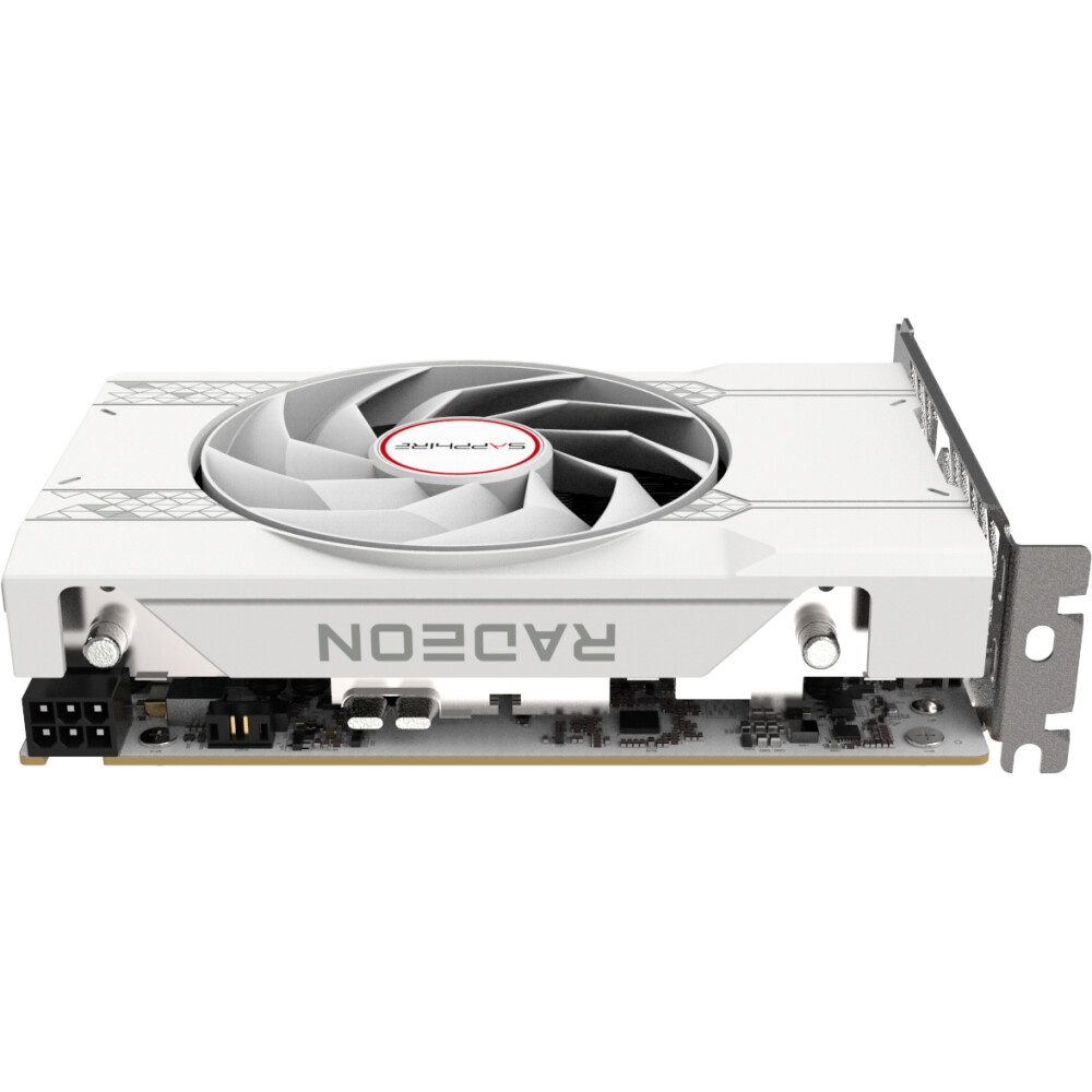 Видеокарта Sapphire PCI-E 4.0 11314-04-20G RX 6500XT ITX PURE GAMING OC AMD Radeon RX 6500XT 4Gb 64b