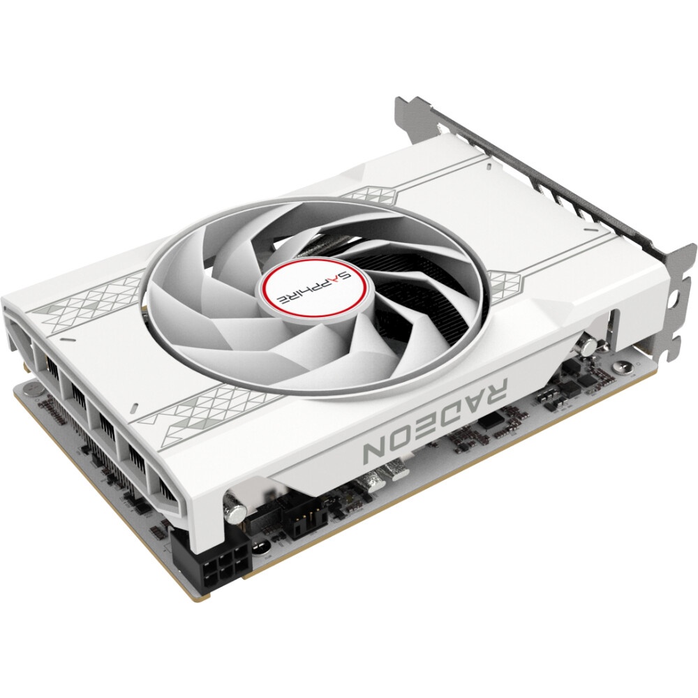 Видеокарта Sapphire PCI-E 4.0 11314-04-20G RX 6500XT ITX PURE GAMING OC AMD Radeon RX 6500XT 4Gb 64b