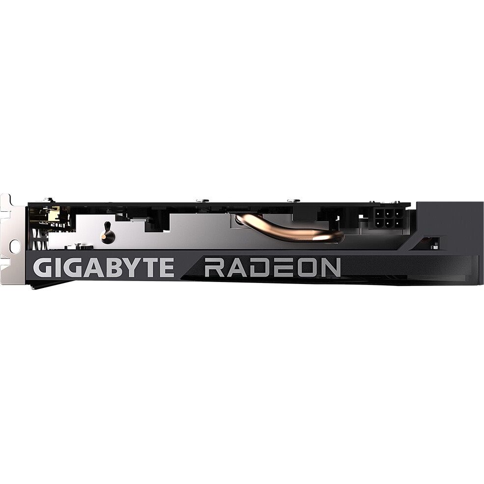 Видеокарта Sapphire PCI-E 4.0 11314-04-20G RX 6500XT ITX PURE GAMING OC AMD Radeon RX 6500XT 4Gb 64b