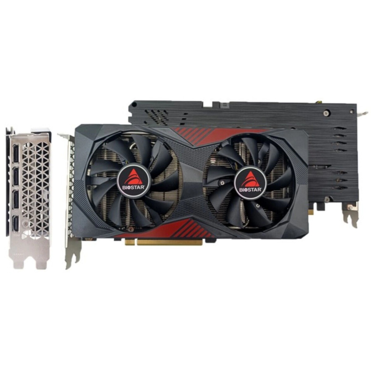 Видеокарта Biostar PCI-E RTX3060-12GB NVIDIA GeForce RTX 3060 12Gb 128bit GDDR6 1320/15000 HDMIx1 DP