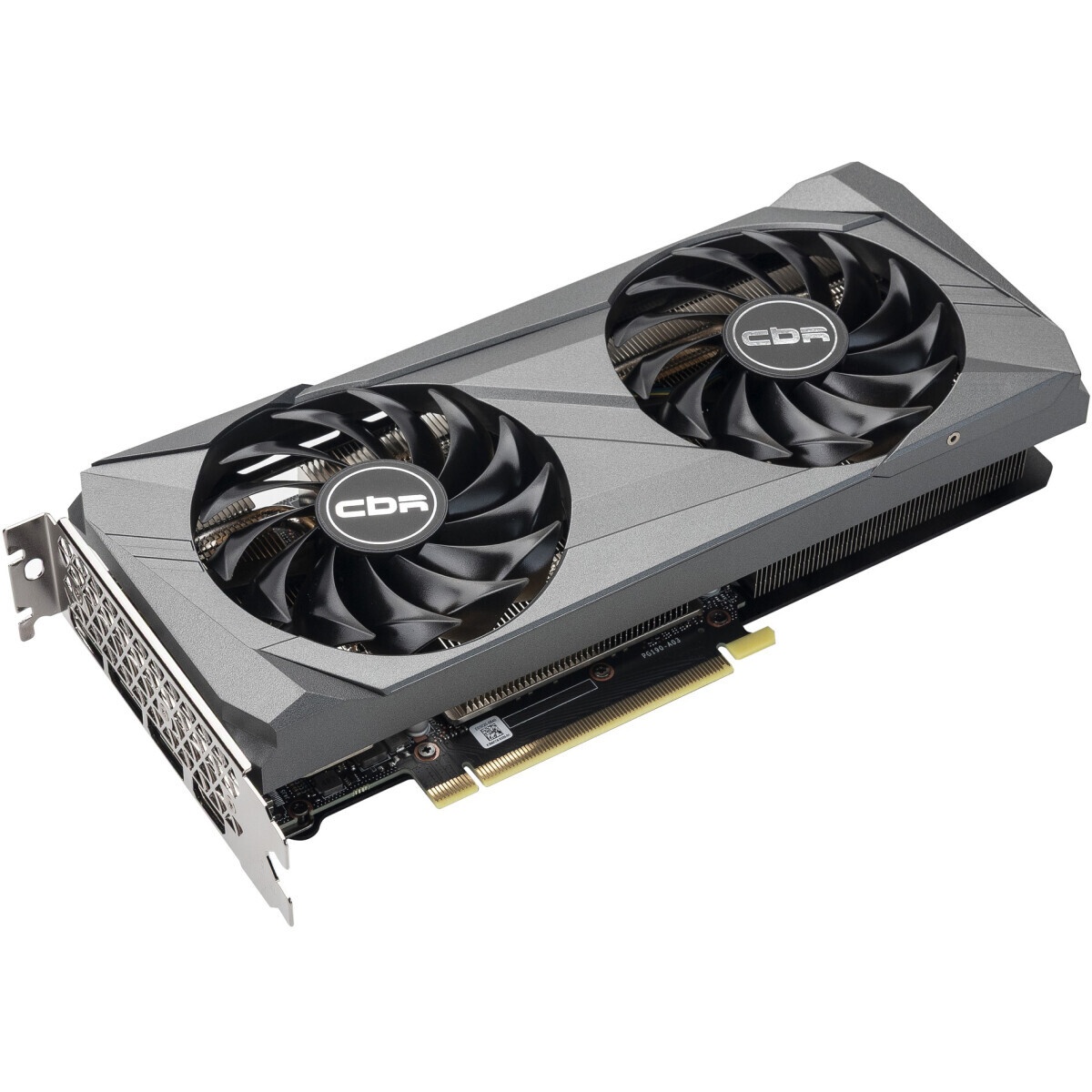 Видеокарта Biostar PCI-E RTX3060-12GB NVIDIA GeForce RTX 3060 12Gb 128bit GDDR6 1320/15000 HDMIx1 DP