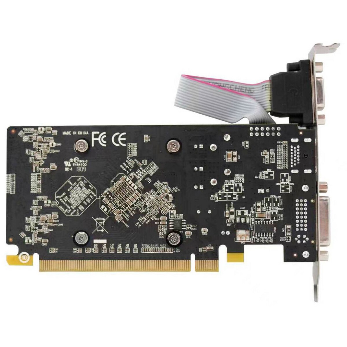 Видеокарта AFOX R5 230 1GB DDR3 64Bit, LP Single Fan AFR5230-1024D3L5