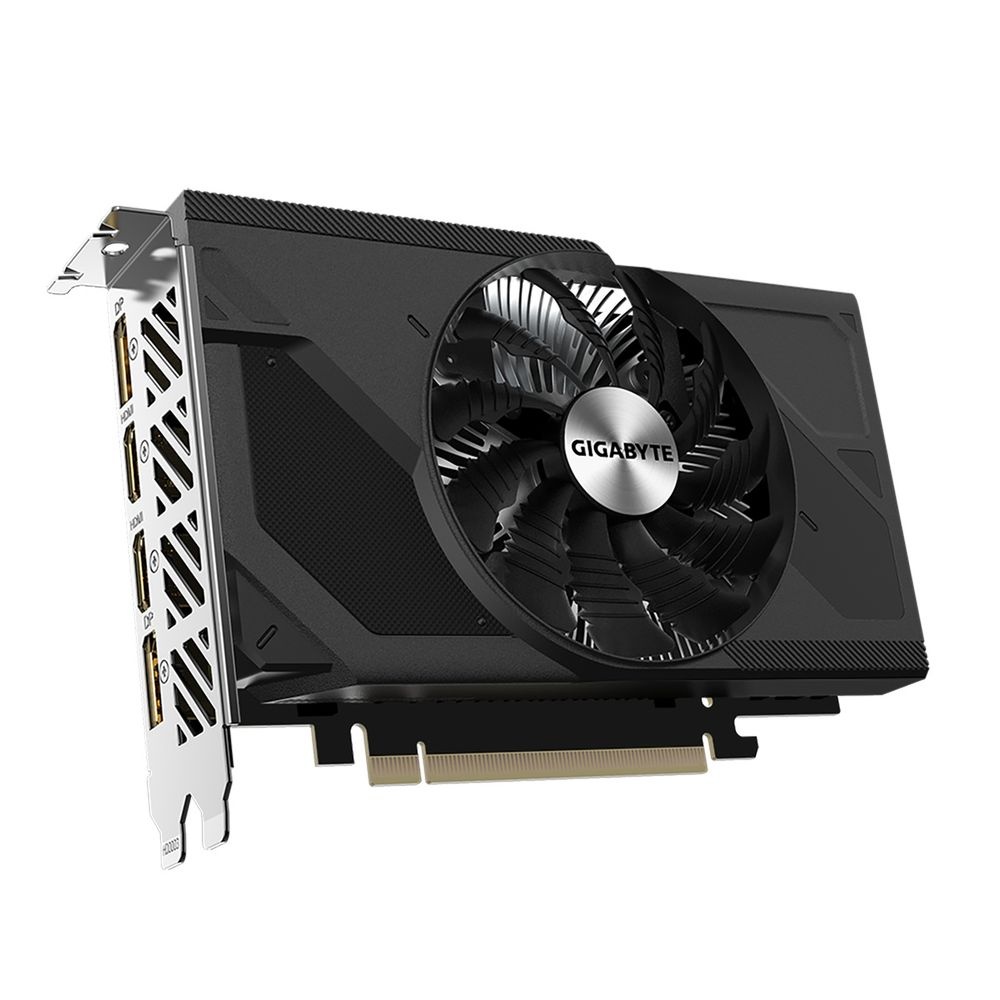 Видеокарта Gigabyte GV-N4060D6-8GD RTX4060 PCI-E 4.0 128bit GDDR6 2460/17000 HDMIx2 DPx2 HDCP Ret