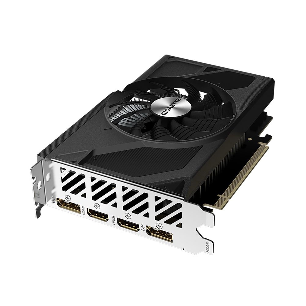 Видеокарта Gigabyte GV-N4060D6-8GD RTX4060 PCI-E 4.0 128bit GDDR6 2460/17000 HDMIx2 DPx2 HDCP Ret