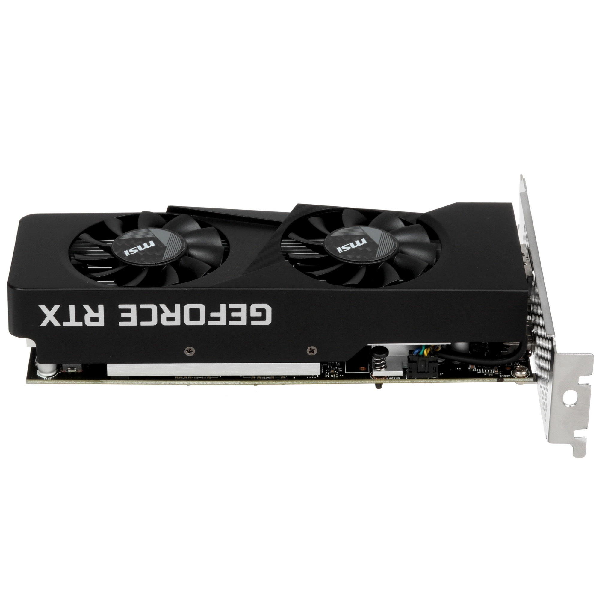 Видеокарта MSI RTX3050 LP 6G OC NVIDIA GeForce RTX 3050 6Gb 128bit PCI-E 4.0 GDDR6 1492/14000 HDMIx2