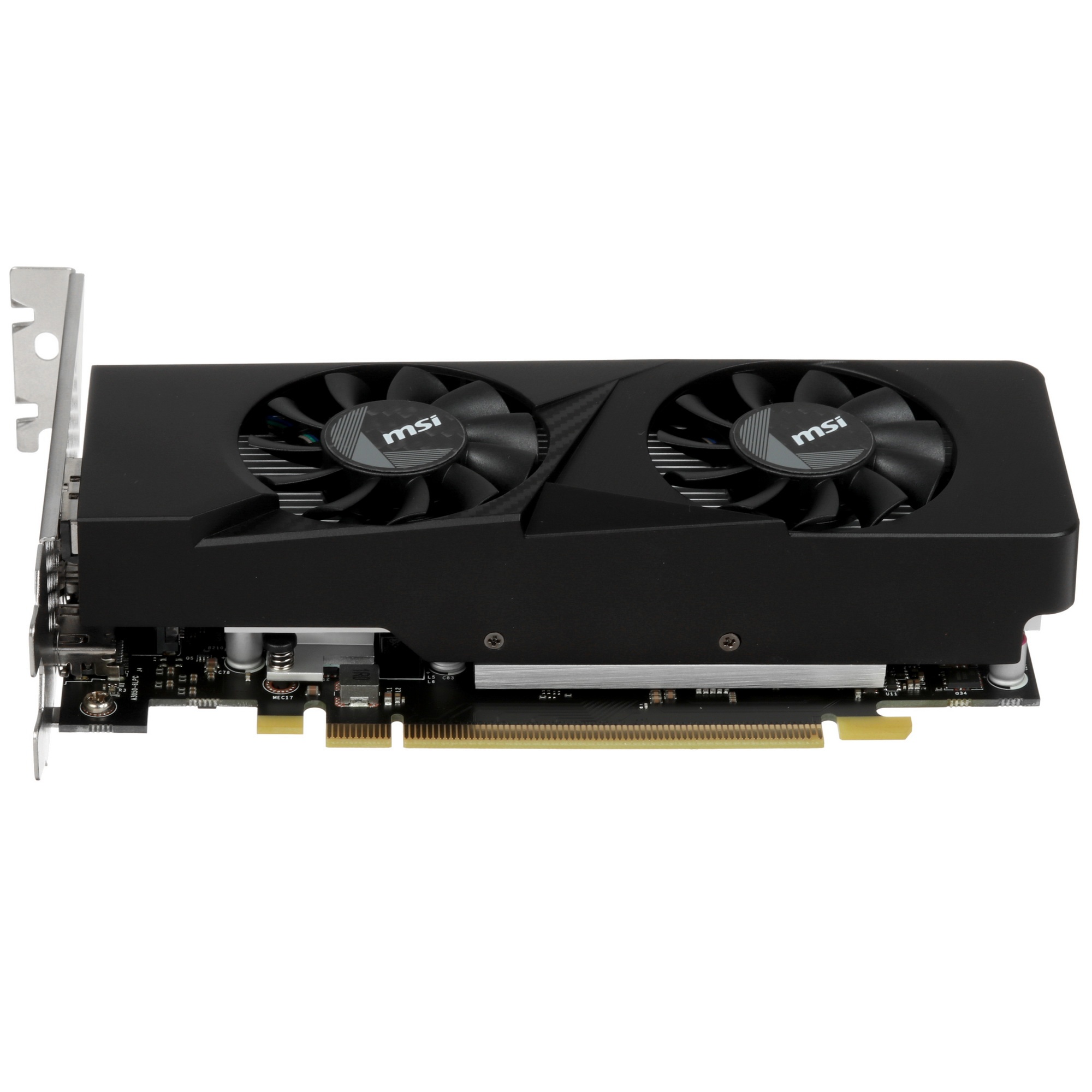 Видеокарта MSI RTX3050 LP 6G OC NVIDIA GeForce RTX 3050 6Gb 128bit PCI-E 4.0 GDDR6 1492/14000 HDMIx2
