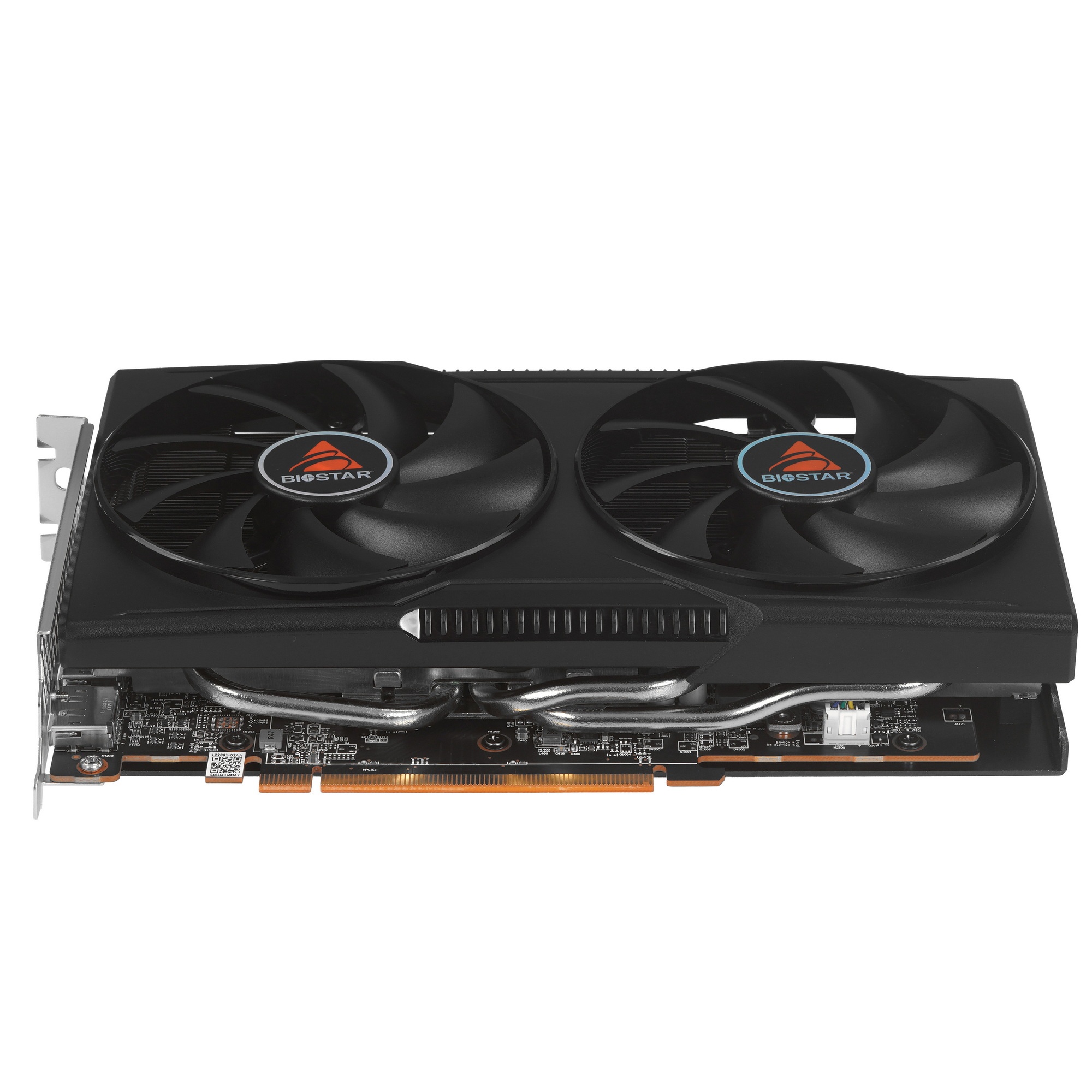 Видеокарта Biostar PCI-E 4.0 VA76S6RM81 RX7600 OC AMD Radeon RX 7600 8Gb 128bit GDDR6 2318/18000 HDM