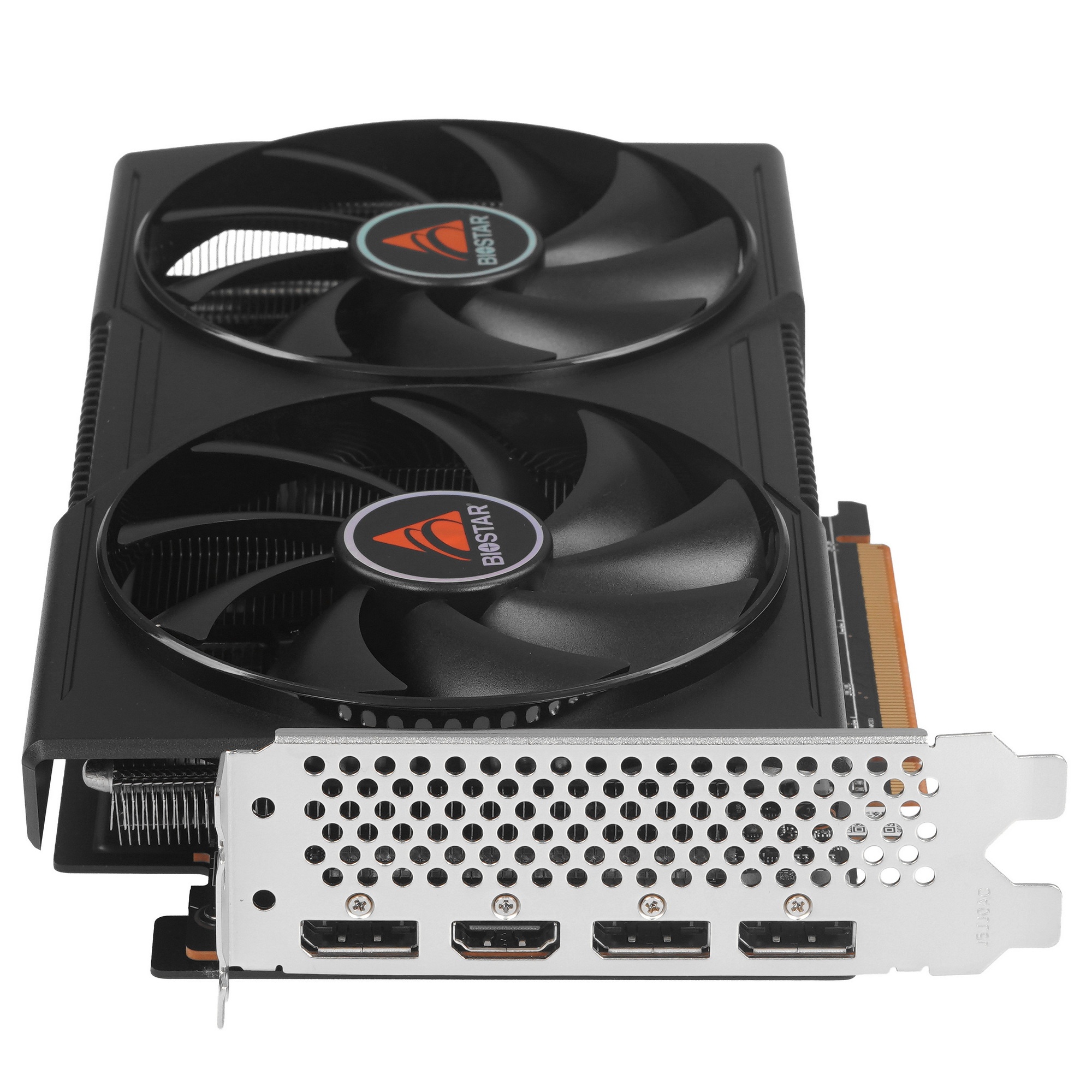 Видеокарта Biostar PCI-E 4.0 VA76S6RM81 RX7600 OC AMD Radeon RX 7600 8Gb 128bit GDDR6 2318/18000 HDM