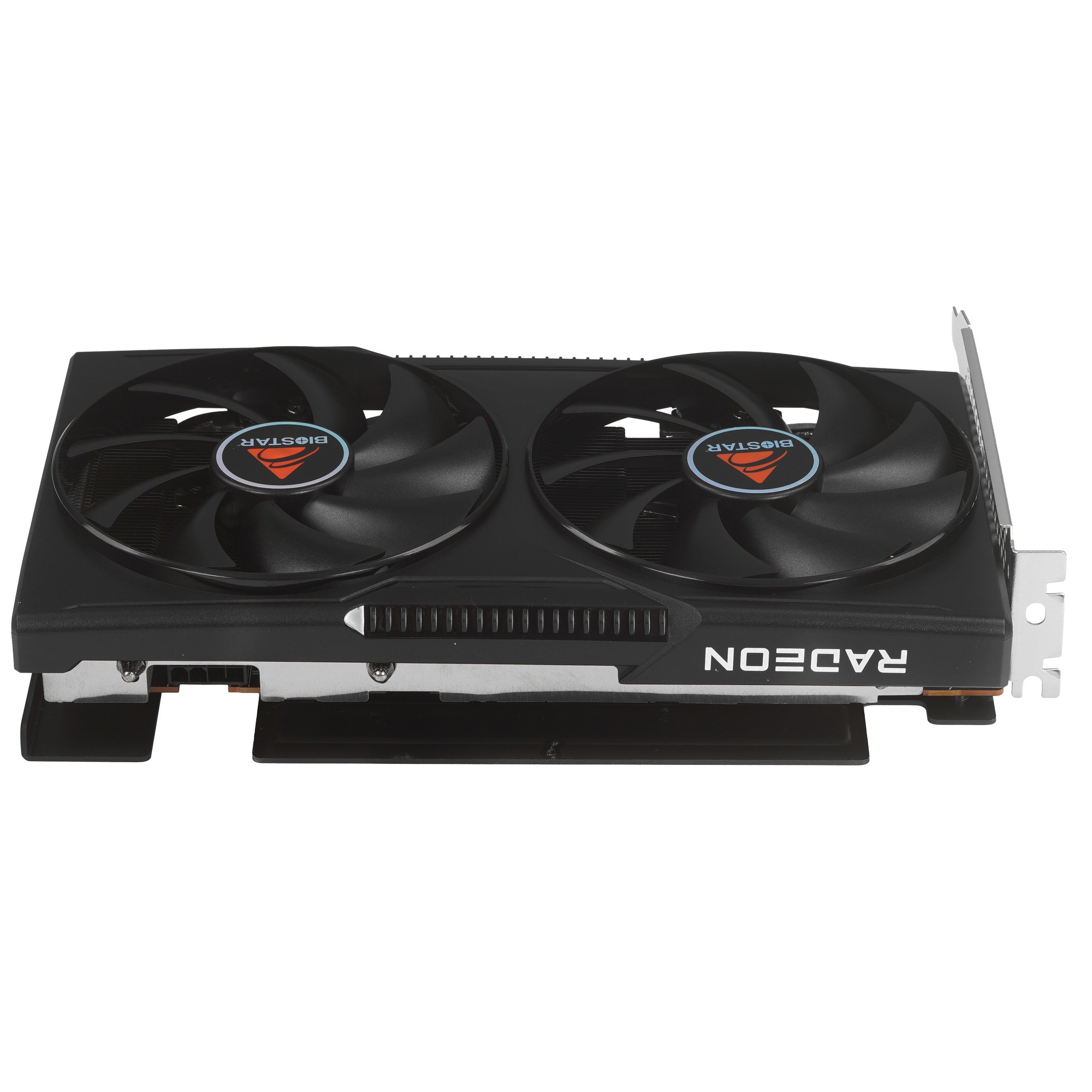 Видеокарта Biostar PCI-E 4.0 VA76S6RM81 RX7600 OC AMD Radeon RX 7600 8Gb 128bit GDDR6 2318/18000 HDM