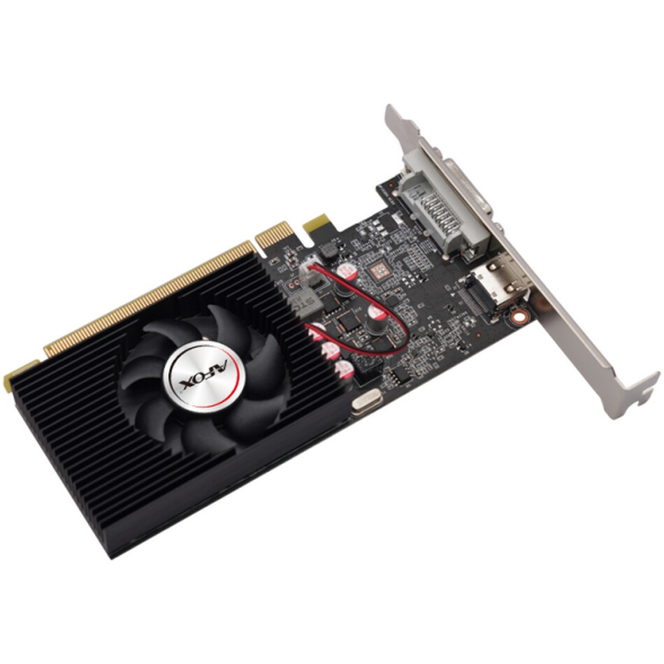 Видеокарта Afox GT1030 4GB GDDR4 64bit DVI HDMI 1FAN LP RTL