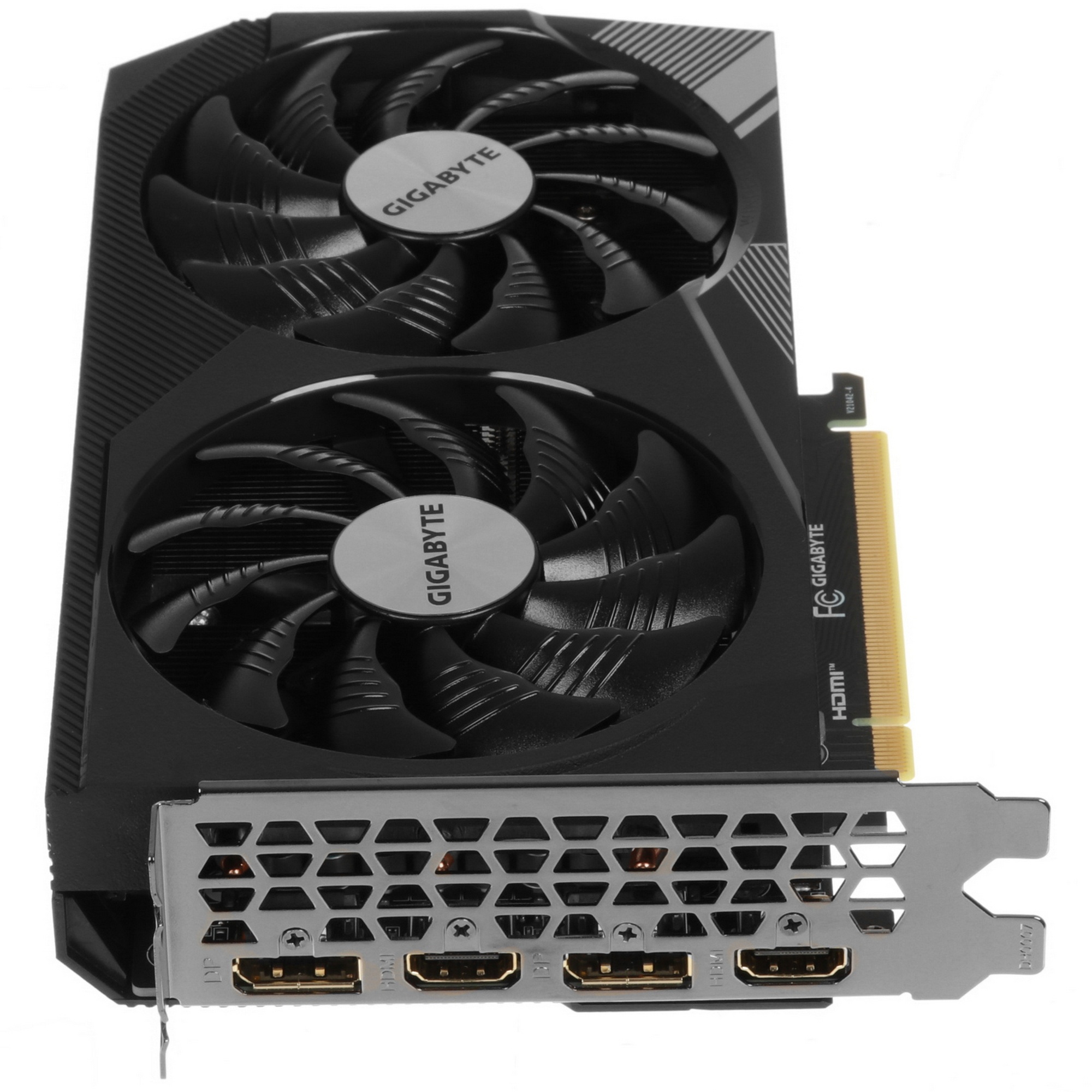 Видеокарта Gigabyte GV-N3060GAMING OC-8GD (V2.0) PCIE16 RTX3060 8GB