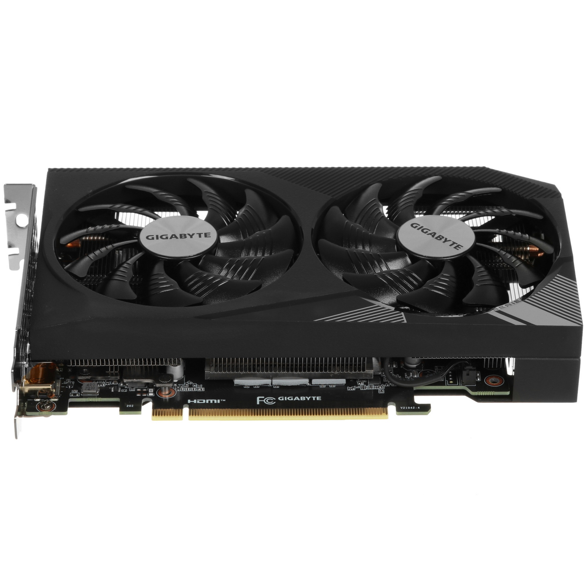 Видеокарта Gigabyte GV-N3060GAMING OC-8GD (V2.0) PCIE16 RTX3060 8GB