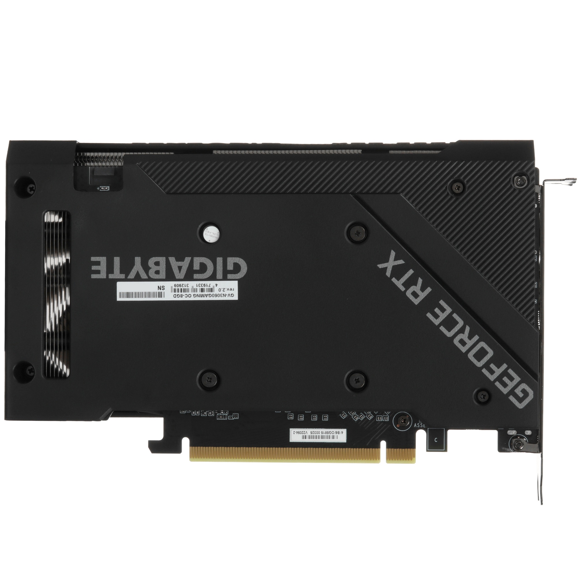 Видеокарта Gigabyte GV-N3060GAMING OC-8GD (V2.0) PCIE16 RTX3060 8GB