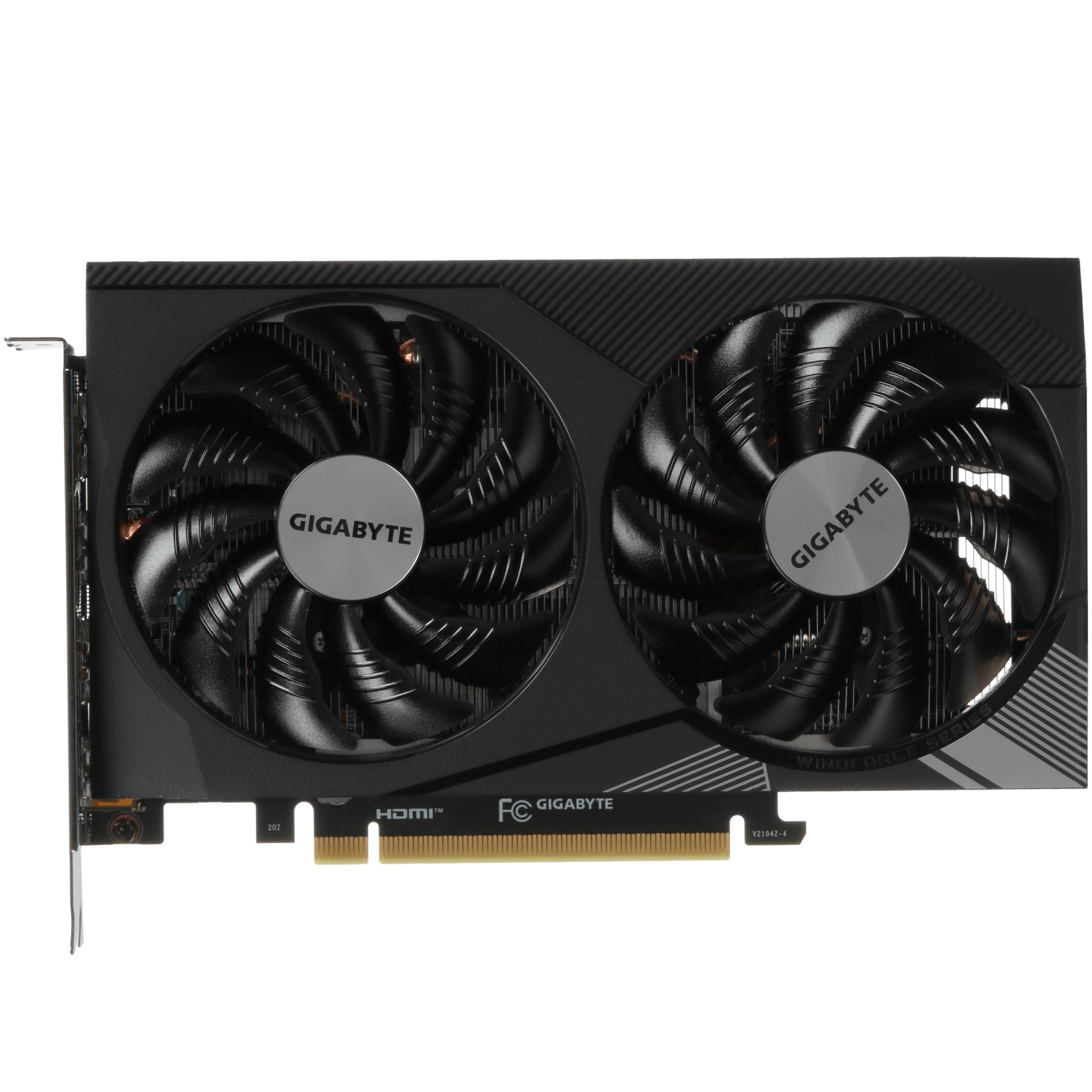 Видеокарта Gigabyte GV-N3060GAMING OC-8GD (V2.0) PCIE16 RTX3060 8GB