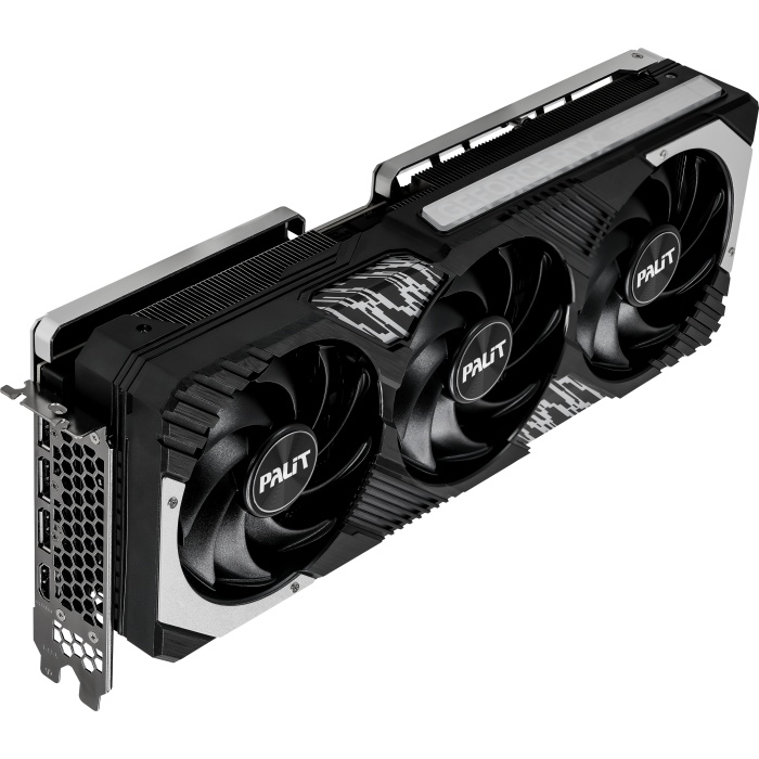 Видеокарта Palit RTX4080 SUPER GAMINGPRO NVIDIA GeForce RTX 4080 Super 16Gb PCI-E 4.0 256bit GDDR6X
