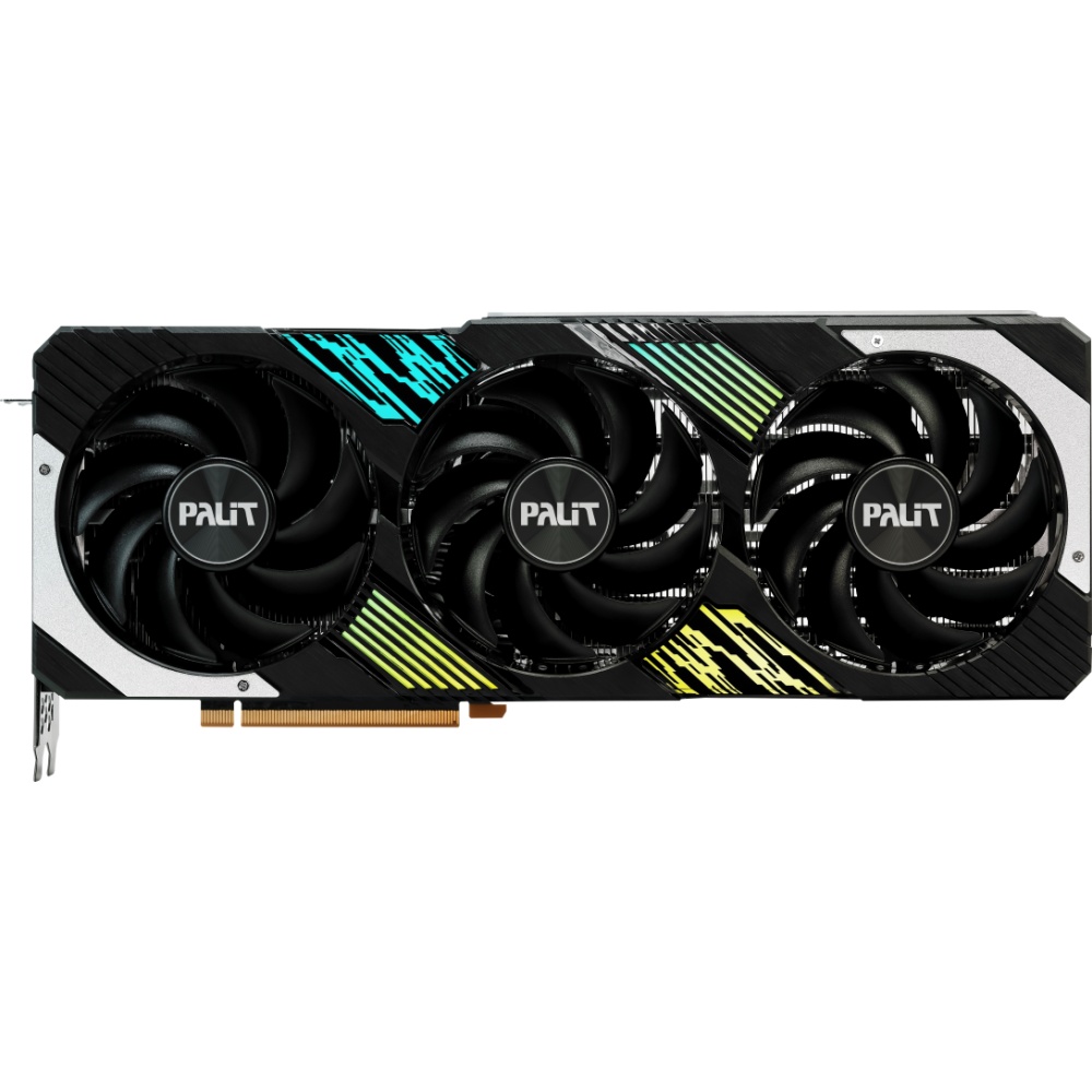 Видеокарта Palit RTX4080 SUPER GAMINGPRO NVIDIA GeForce RTX 4080 Super 16Gb PCI-E 4.0 256bit GDDR6X