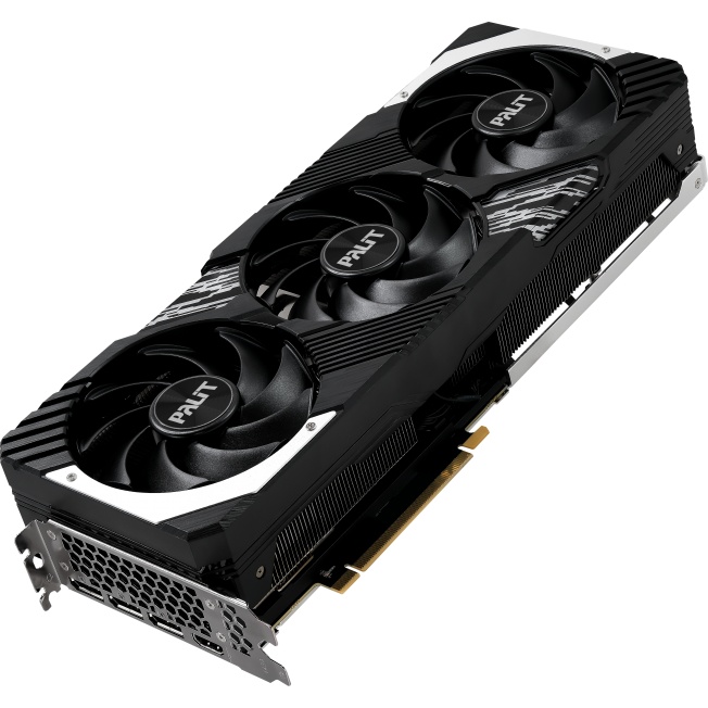 Видеокарта Palit RTX4080 SUPER GAMINGPRO NVIDIA GeForce RTX 4080 Super 16Gb PCI-E 4.0 256bit GDDR6X