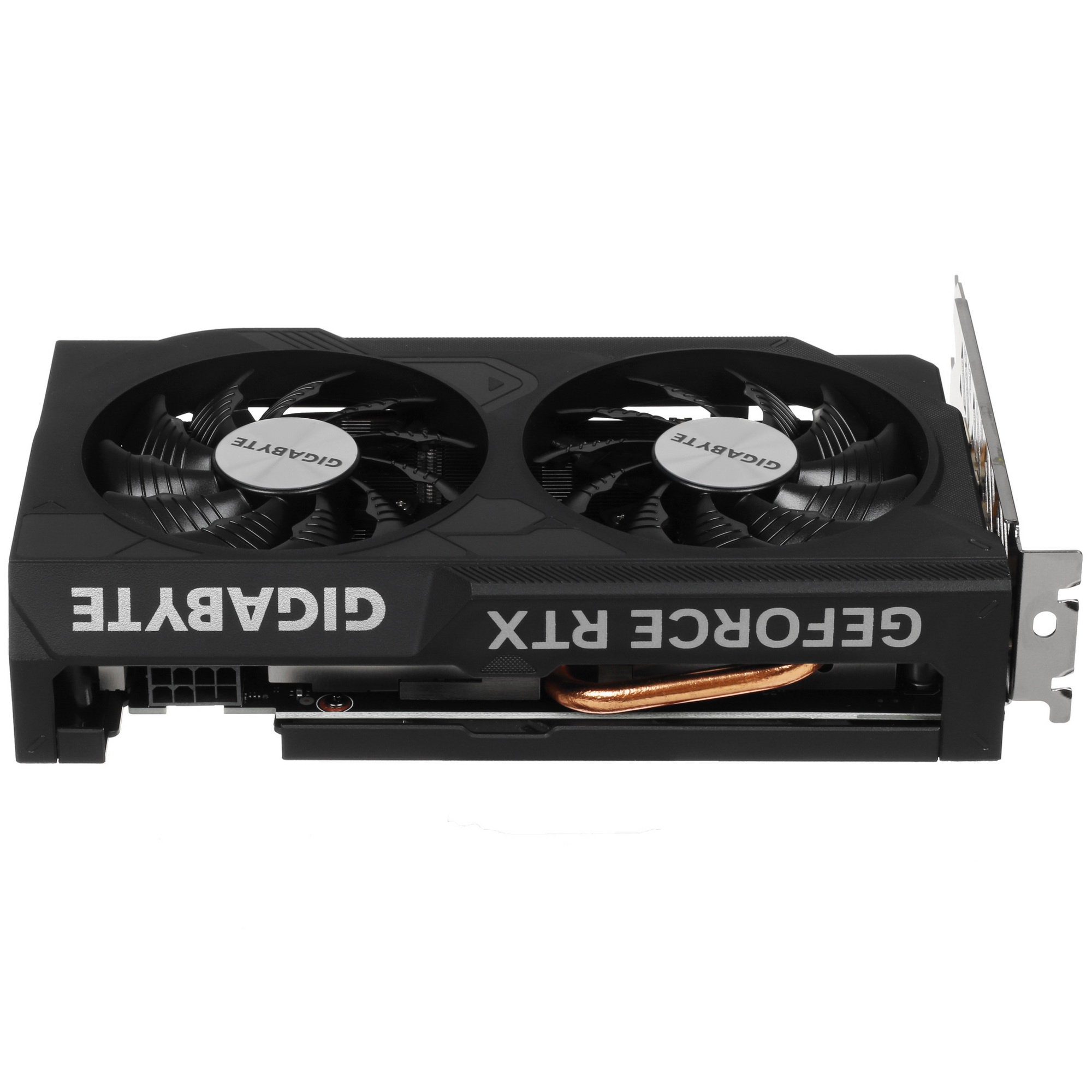 Видеокарта Gigabyte NVIDIA GeForce RTX 4060 8Gb 128bit GDDR6 2475/17000 HDMIx2 DPx2 HDCP Ret GV-N406