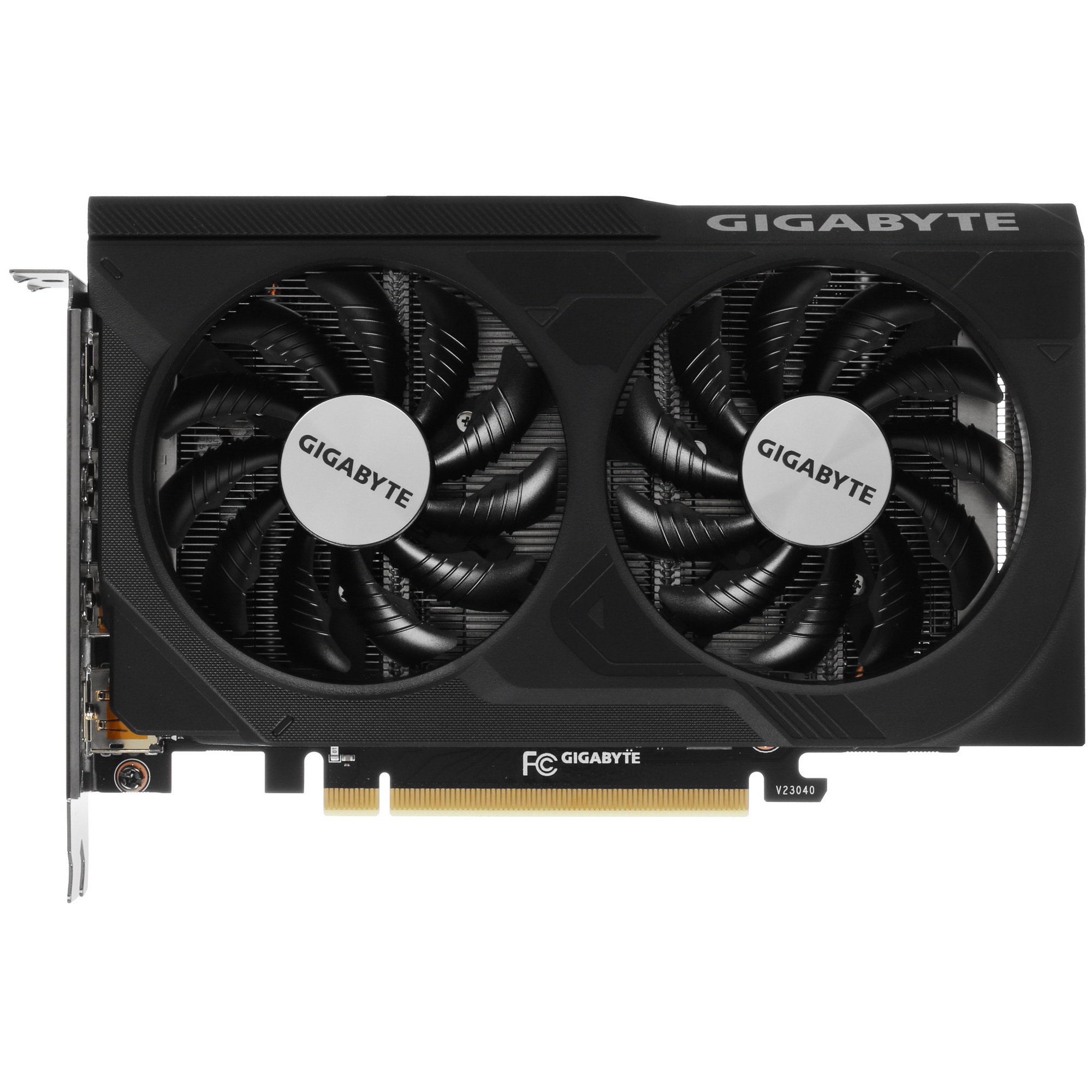 Видеокарта Gigabyte NVIDIA GeForce RTX 4060 8Gb 128bit GDDR6 2475/17000 HDMIx2 DPx2 HDCP Ret GV-N406