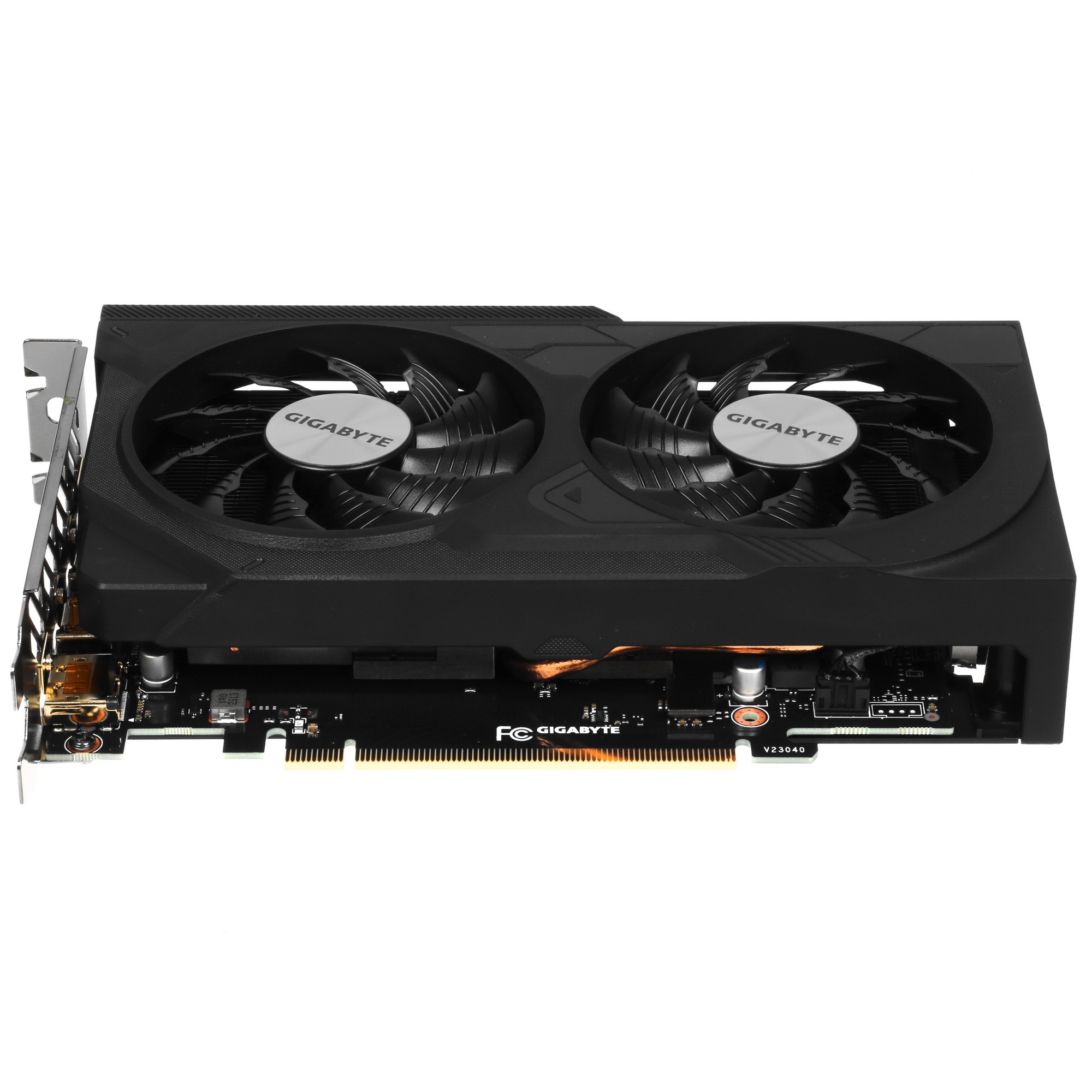 Видеокарта Gigabyte NVIDIA GeForce RTX 4060 8Gb 128bit GDDR6 2475/17000 HDMIx2 DPx2 HDCP Ret GV-N406