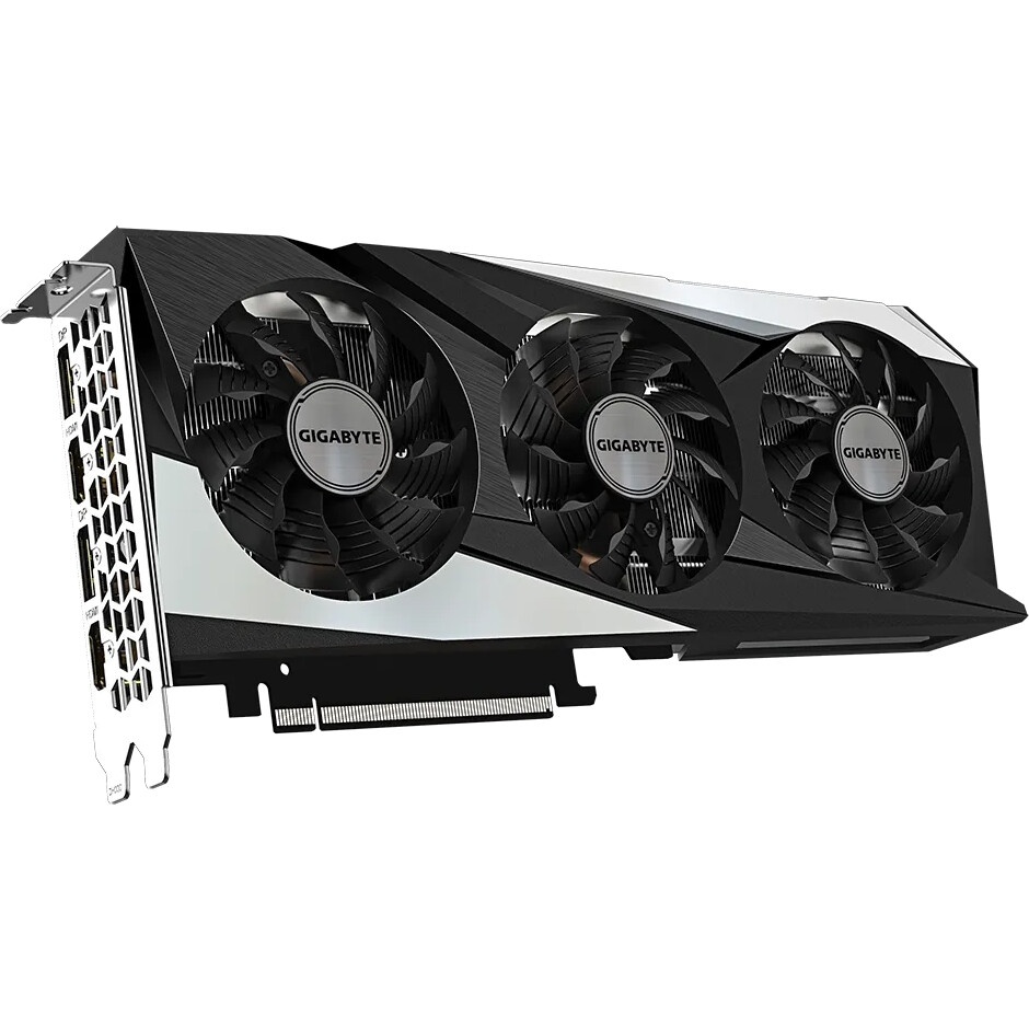 Видеокарта Gigabyte GV-N3060GAMING-12GD PCI-E 4.0 192bit GDDR6 1837/15000 HDMIx2 DPx2 HDCP Ret