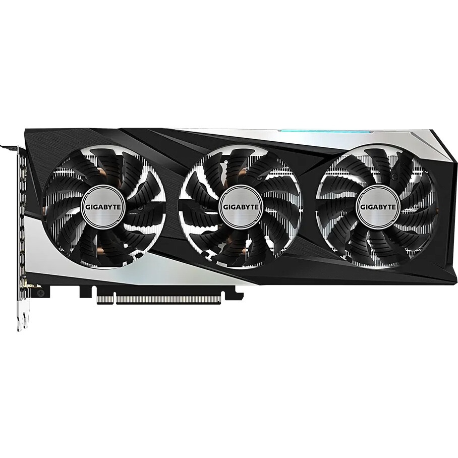 Видеокарта Gigabyte GV-N3060GAMING-12GD PCI-E 4.0 192bit GDDR6 1837/15000 HDMIx2 DPx2 HDCP Ret