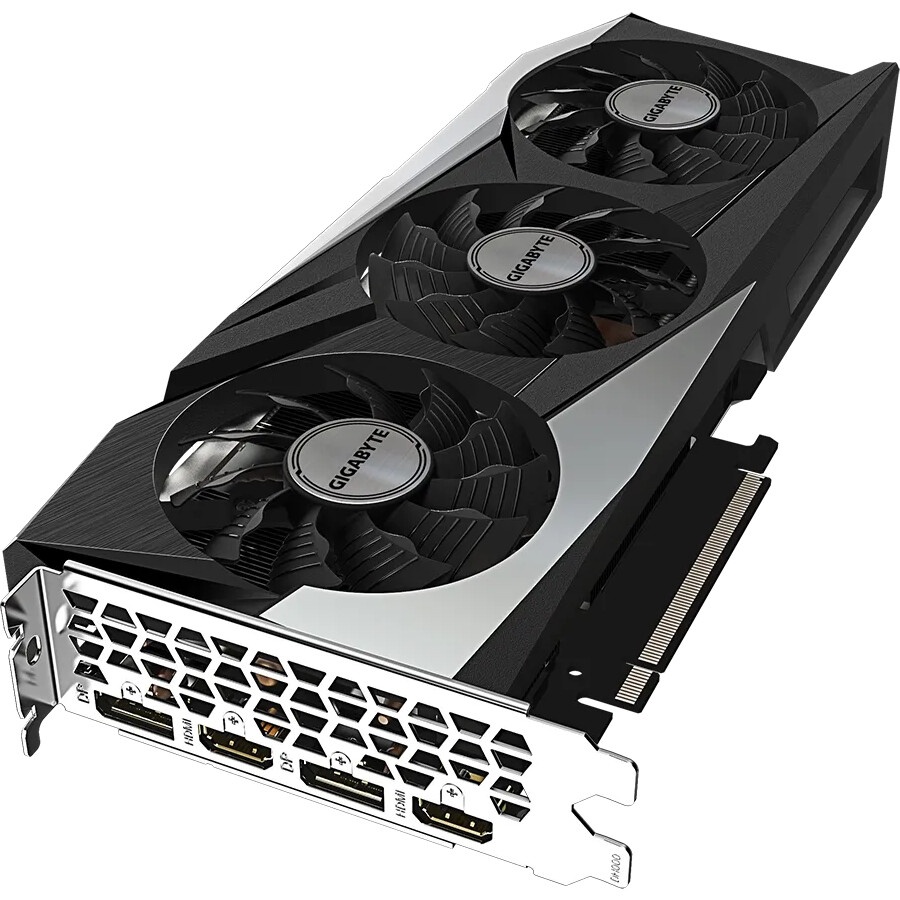 Видеокарта Gigabyte GV-N3060GAMING-12GD PCI-E 4.0 192bit GDDR6 1837/15000 HDMIx2 DPx2 HDCP Ret