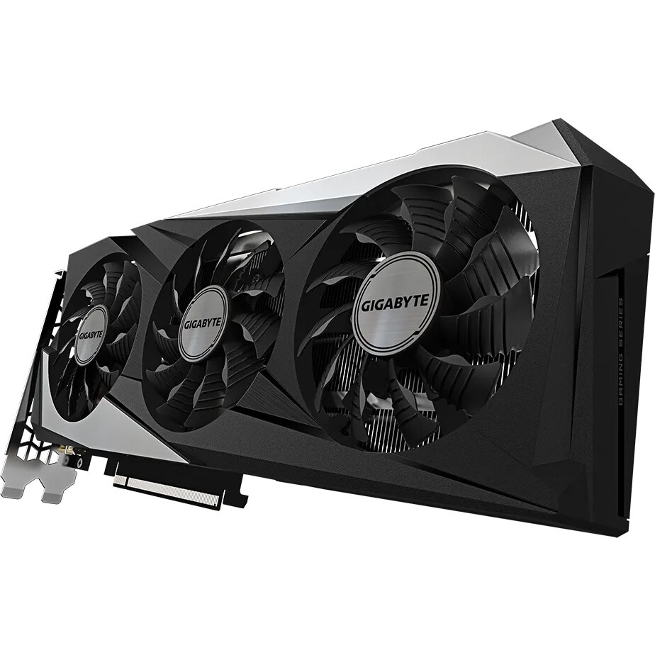 Видеокарта Gigabyte GV-N3060GAMING-12GD PCI-E 4.0 192bit GDDR6 1837/15000 HDMIx2 DPx2 HDCP Ret
