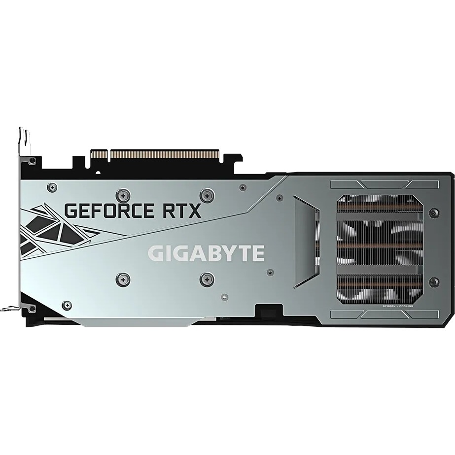 Видеокарта Gigabyte GV-N3060GAMING-12GD PCI-E 4.0 192bit GDDR6 1837/15000 HDMIx2 DPx2 HDCP Ret