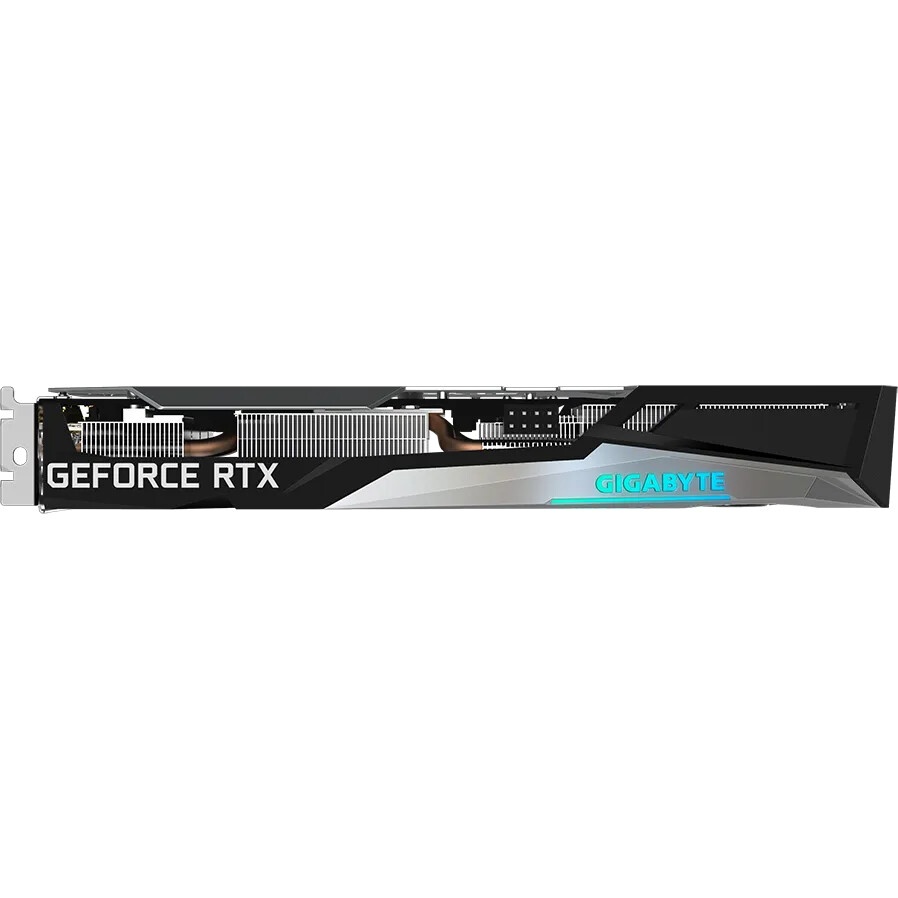 Видеокарта Gigabyte GV-N3060GAMING-12GD PCI-E 4.0 192bit GDDR6 1837/15000 HDMIx2 DPx2 HDCP Ret