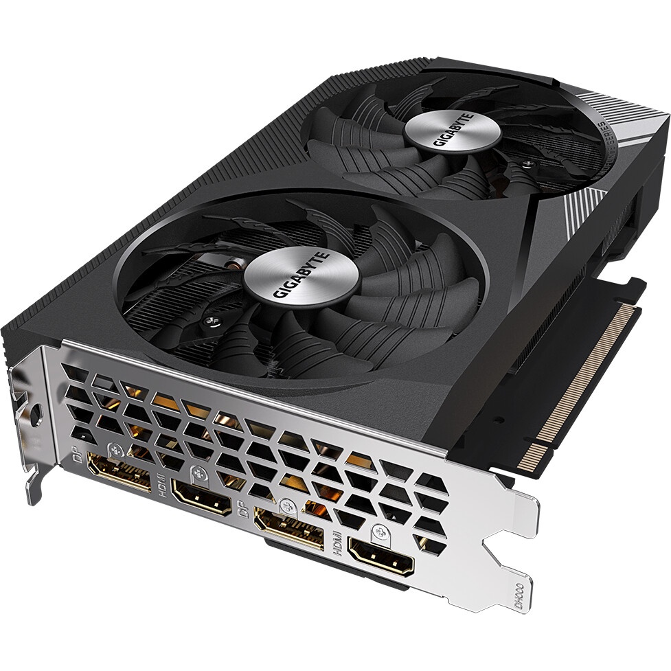 Видеокарта Gigabyte GV-N3060GAMING-12GD PCI-E 4.0 192bit GDDR6 1837/15000 HDMIx2 DPx2 HDCP Ret