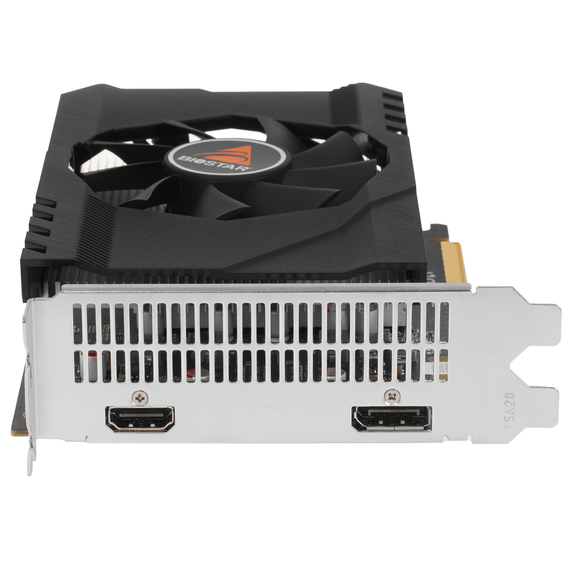 Видеокарта Biostar PCI-E 4.0 VA6406RA46 AMD Radeon RX 6400 4Gb 64bit GDDR6 1923/16000 HDMIx1 DPx1 HD