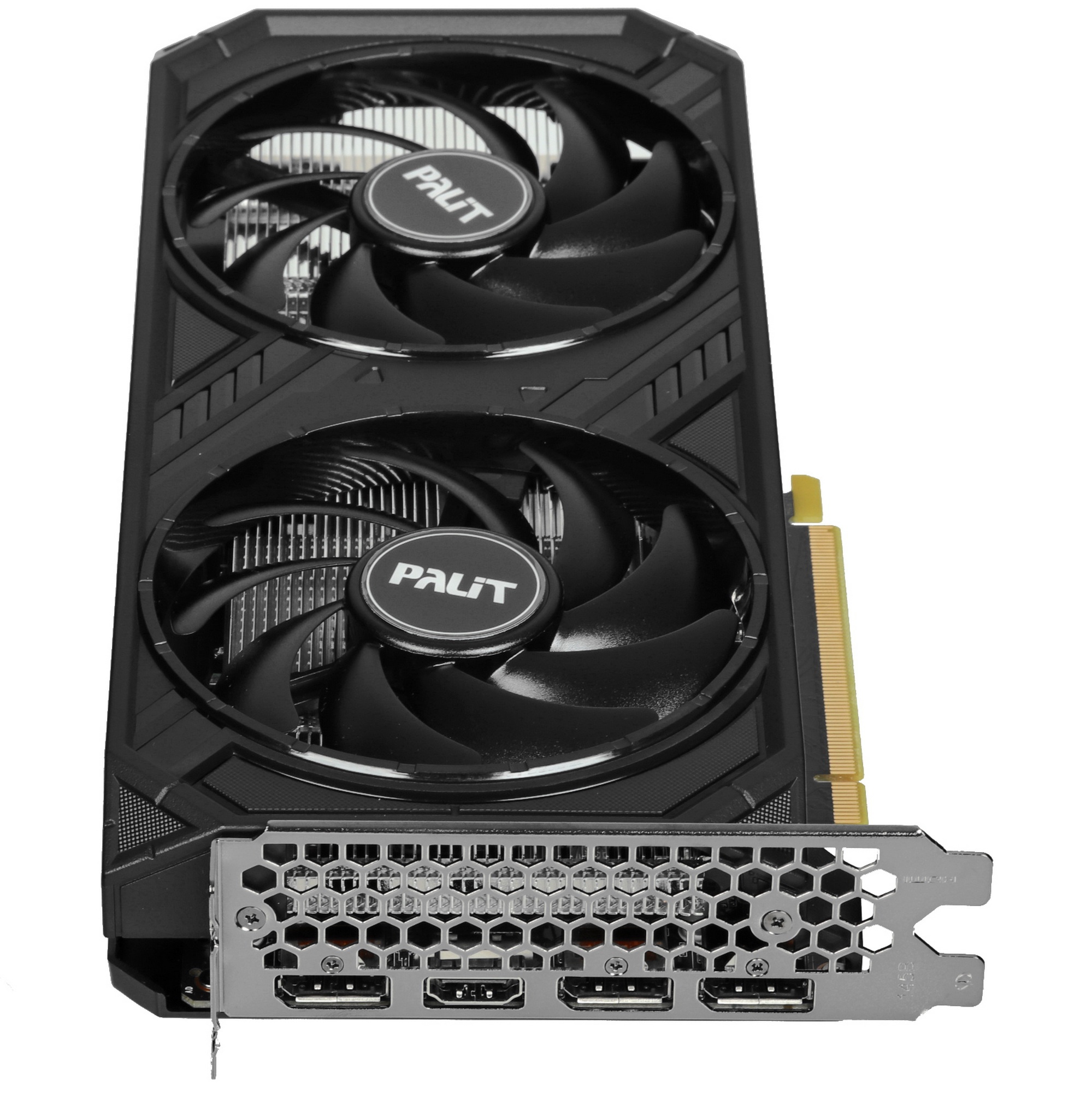 Видеокарта Palit PA-RTX4060 DUAL 8GB 8192Mb 128 GDDR6 1830/17000 HDMIx1 DPx3 HDCP Ret