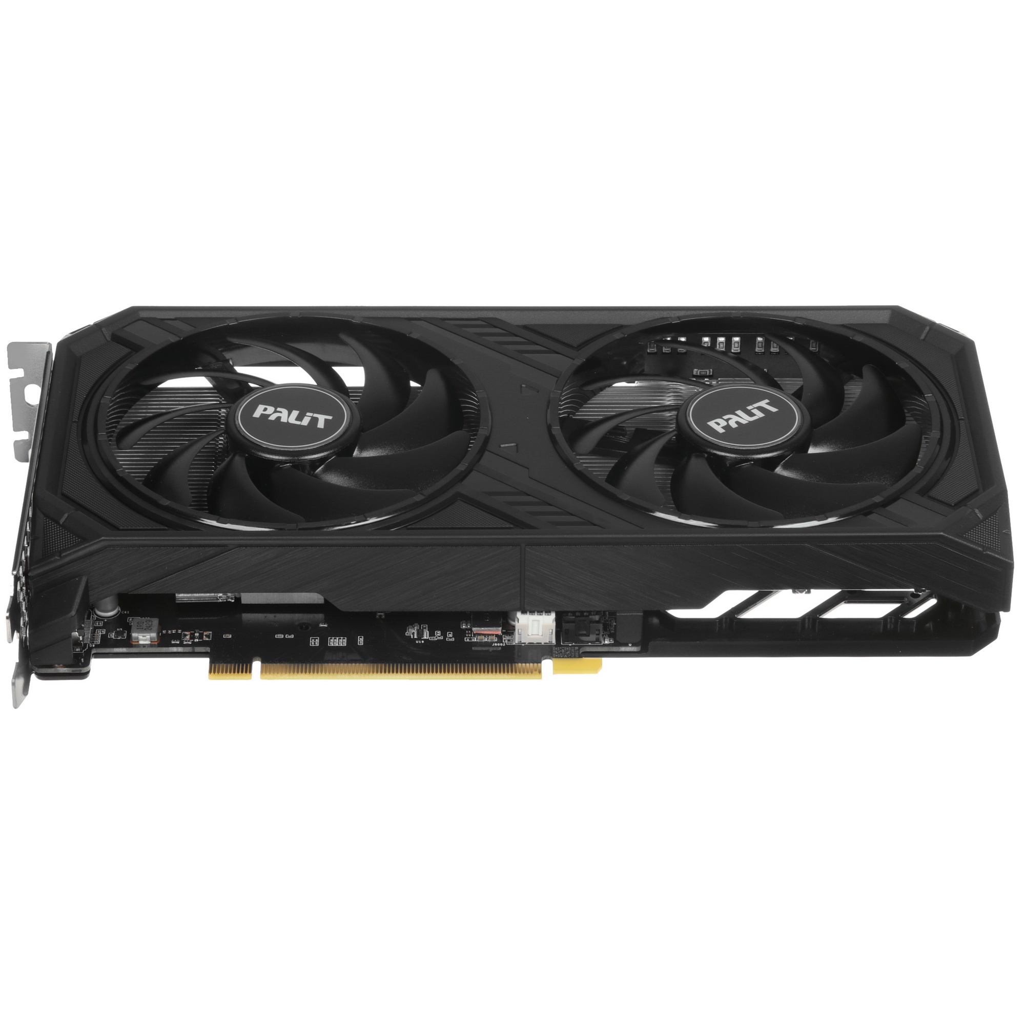 Видеокарта Palit PA-RTX4060 DUAL 8GB 8192Mb 128 GDDR6 1830/17000 HDMIx1 DPx3 HDCP Ret