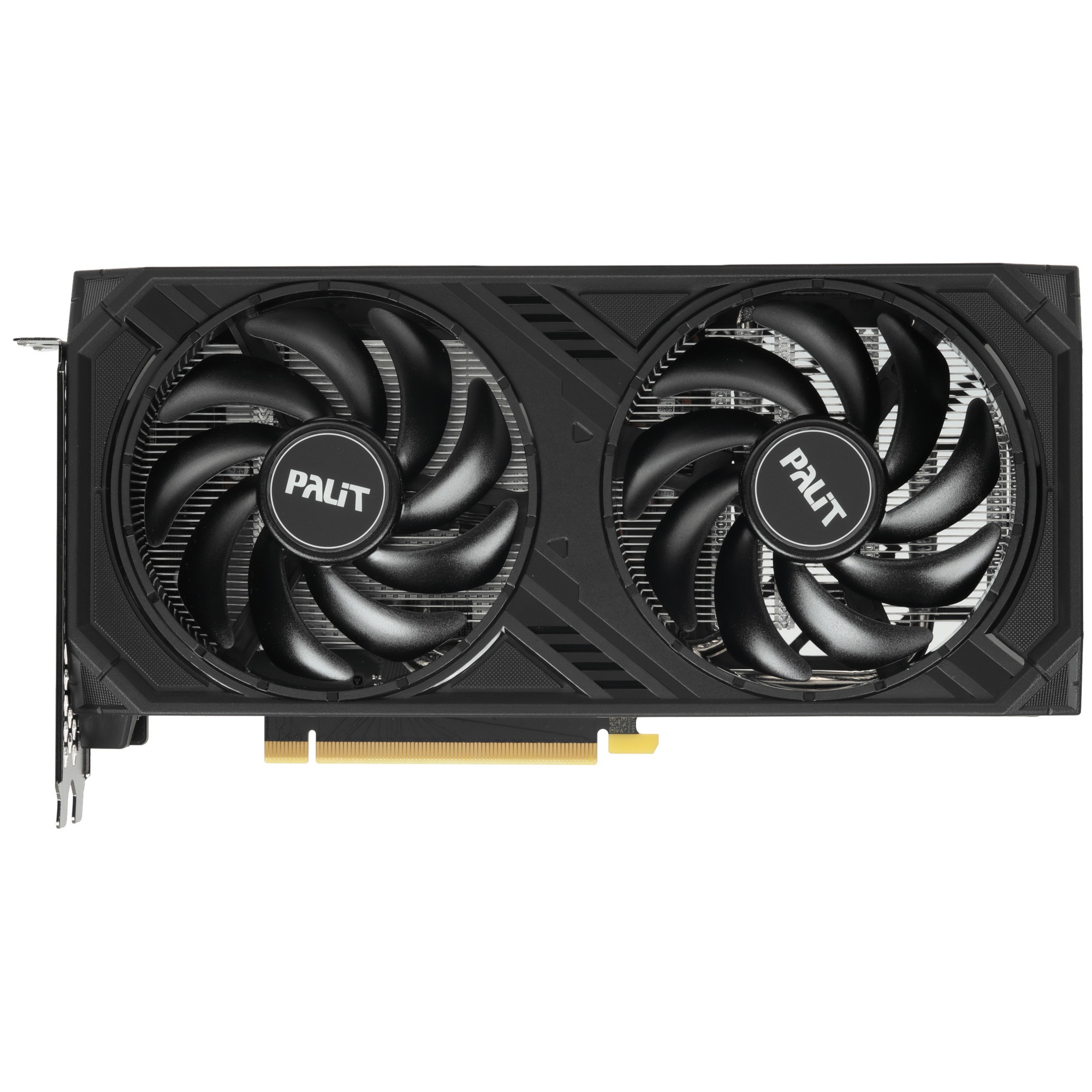 Видеокарта Palit PA-RTX4060 DUAL 8GB 8192Mb 128 GDDR6 1830/17000 HDMIx1 DPx3 HDCP Ret