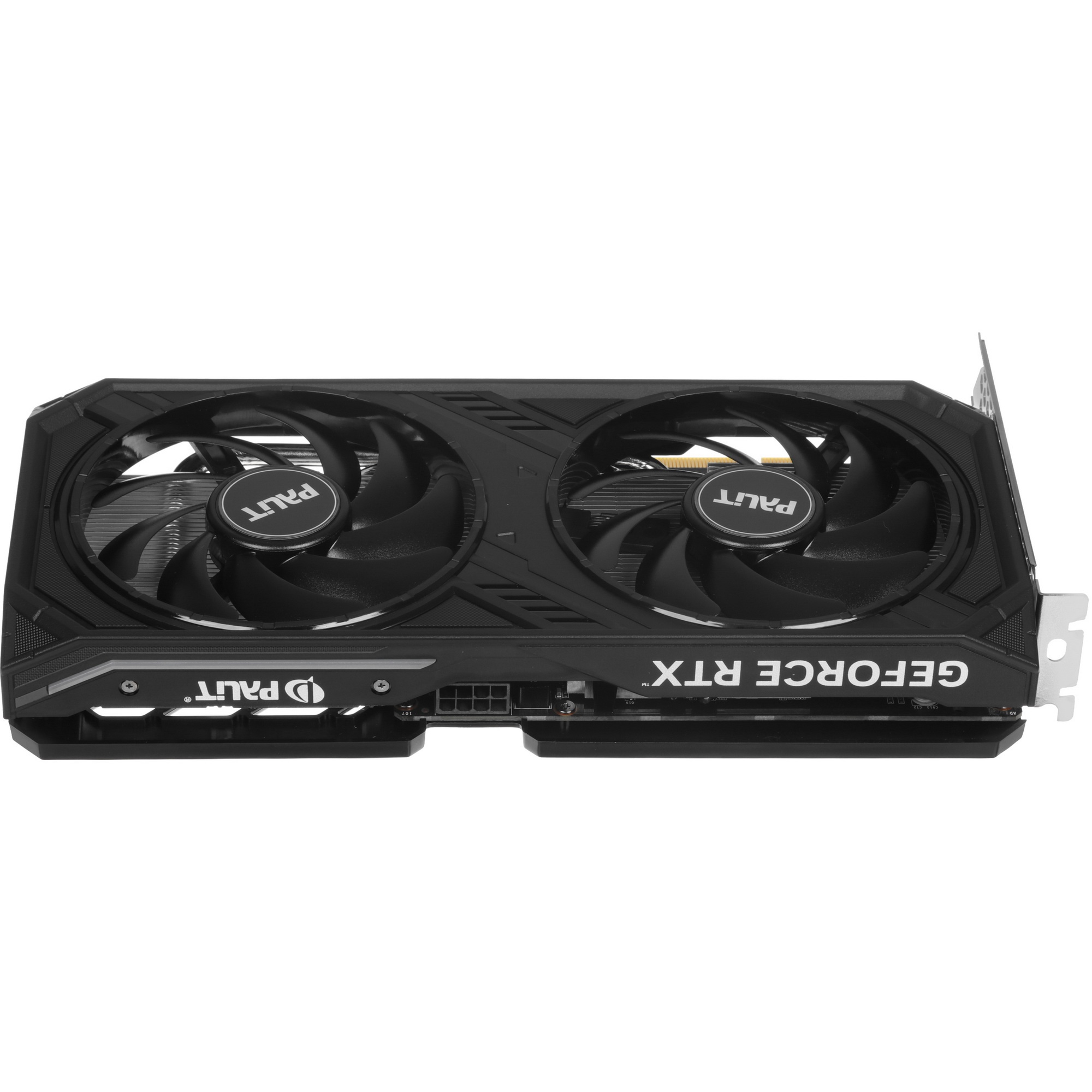 Видеокарта Palit PA-RTX4060 DUAL 8GB 8192Mb 128 GDDR6 1830/17000 HDMIx1 DPx3 HDCP Ret