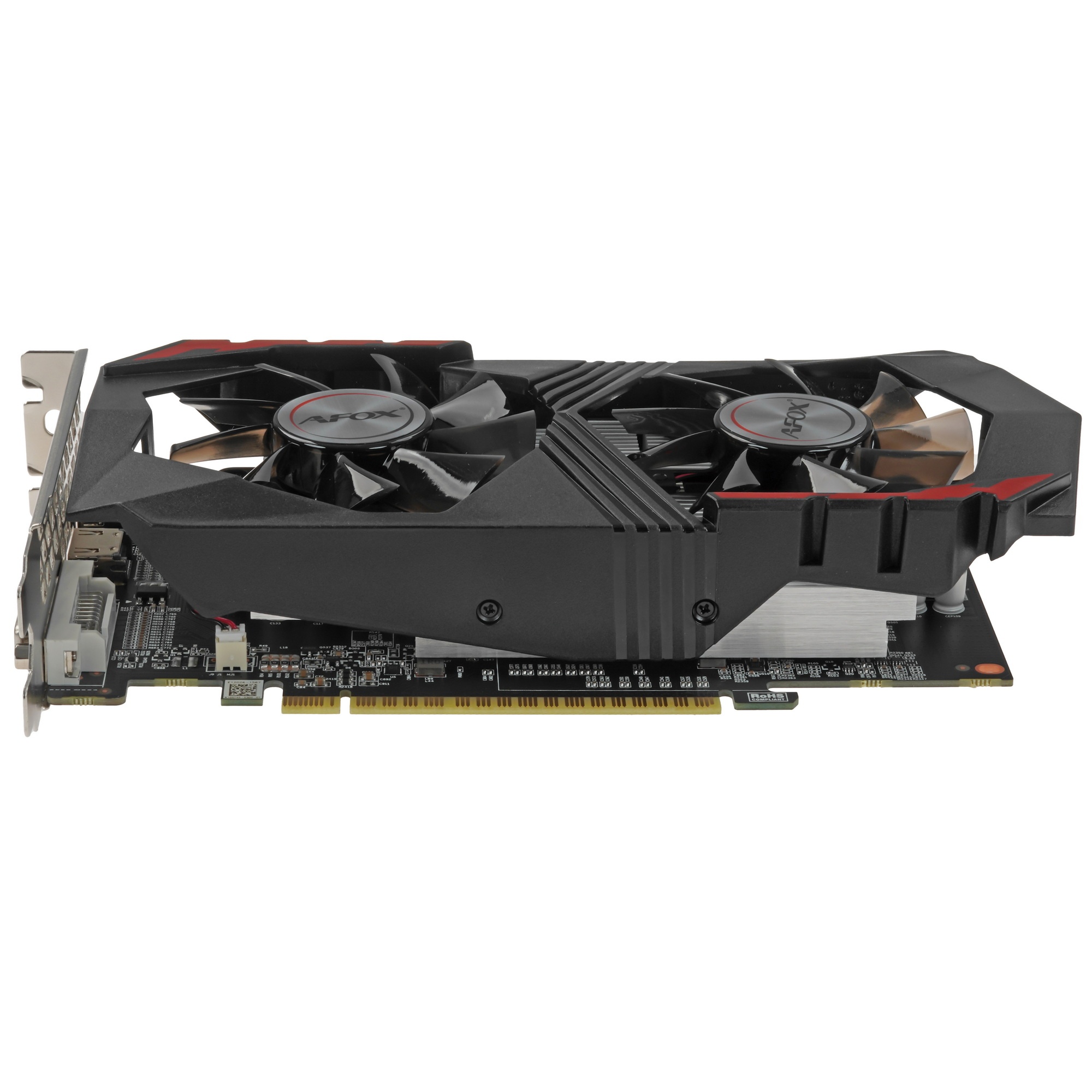 Видеокарта Afox GTX1050Ti GAMING 4GB GDDR5 128bit DVI DP HDMI 2FAN RTL