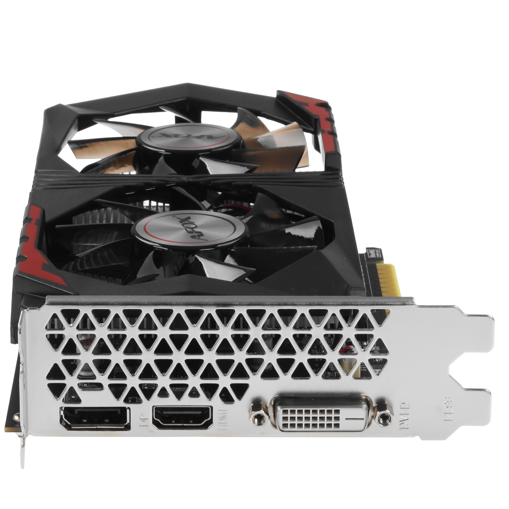 Видеокарта Afox GTX1050Ti GAMING 4GB GDDR5 128bit DVI DP HDMI 2FAN RTL