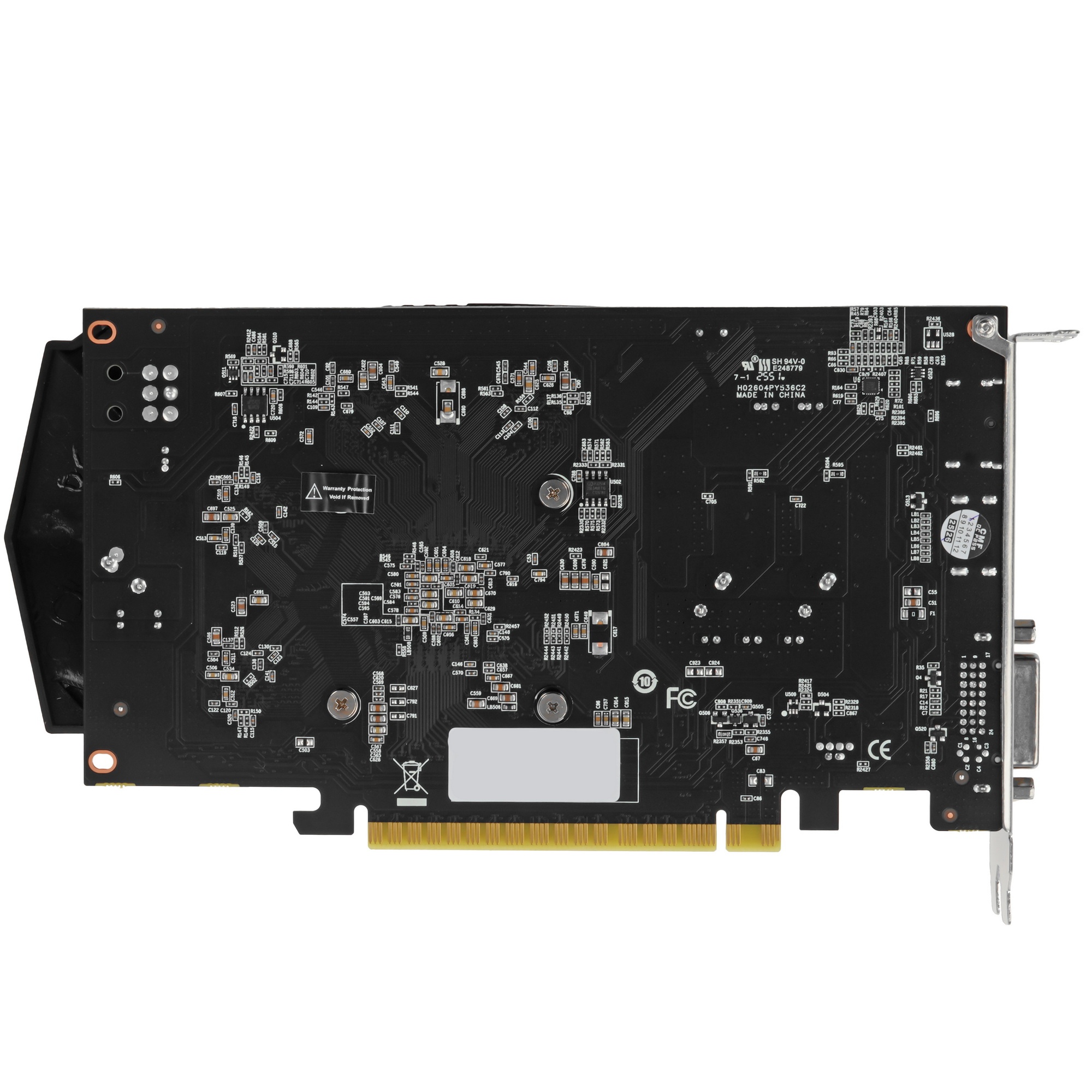 Видеокарта Afox GTX1050Ti GAMING 4GB GDDR5 128bit DVI DP HDMI 2FAN RTL