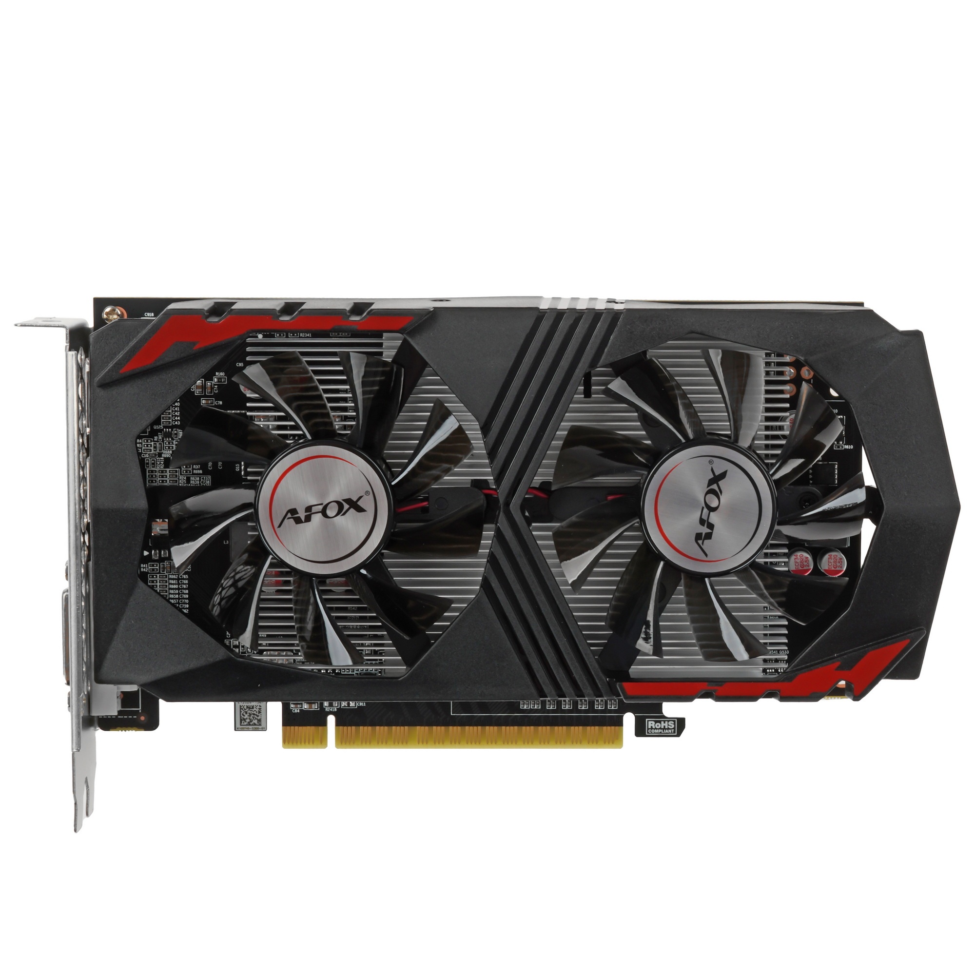Видеокарта Afox GTX1050Ti GAMING 4GB GDDR5 128bit DVI DP HDMI 2FAN RTL