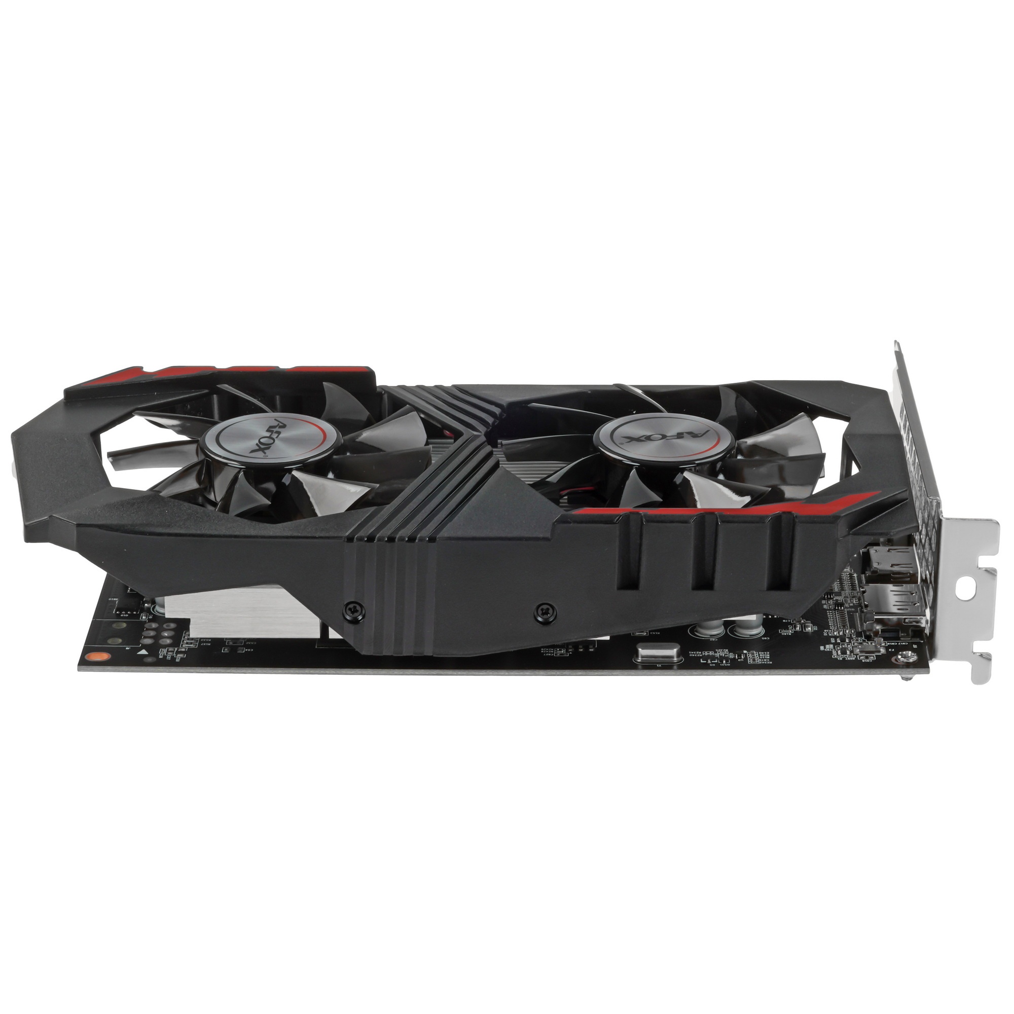 Видеокарта Afox GTX1050Ti GAMING 4GB GDDR5 128bit DVI DP HDMI 2FAN RTL